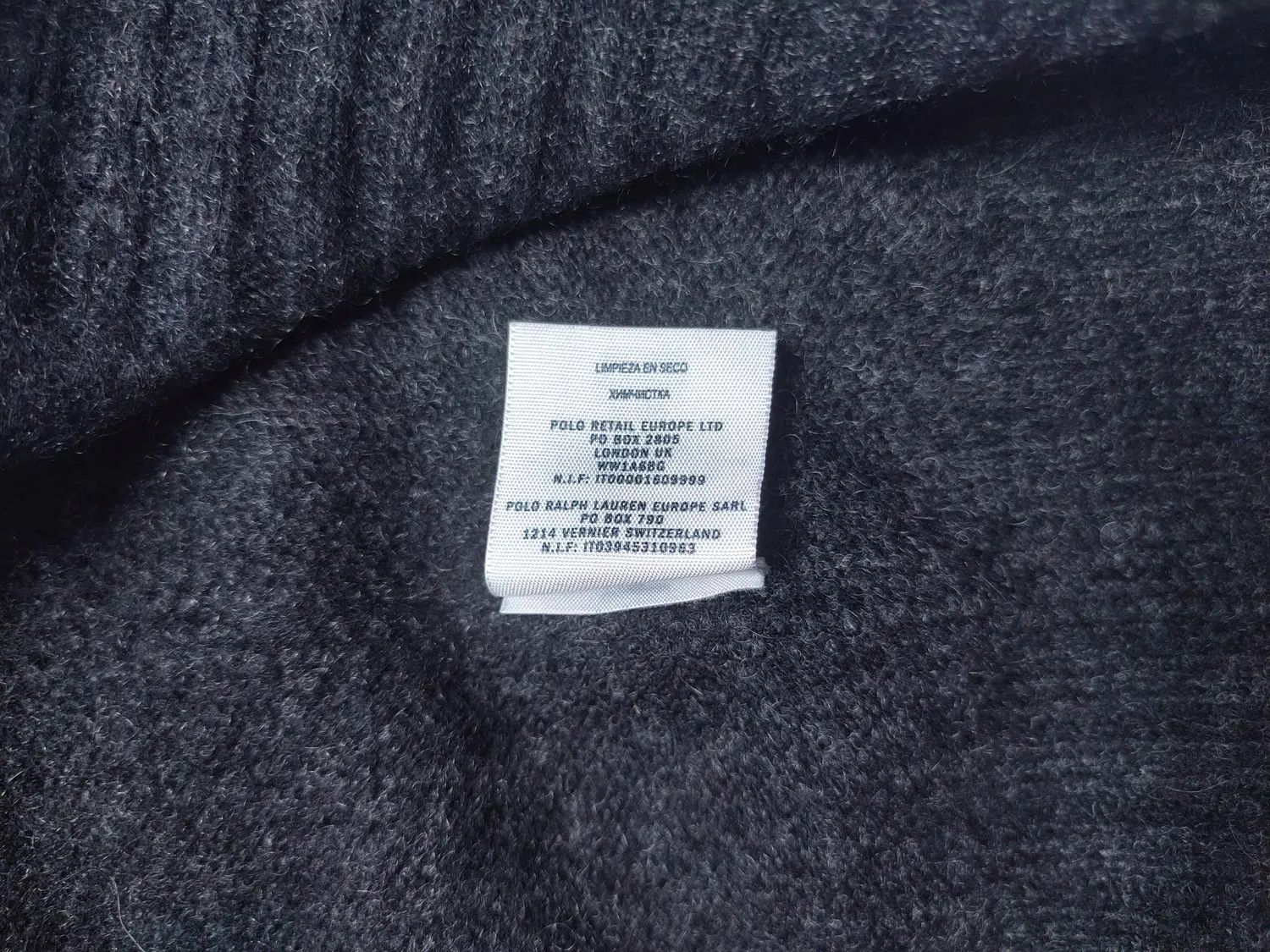 RRL Ralph Lauren RRL Polo Ralph Lauren Fuzzy Cashmere Sweater Size US S / EU 44-46 / 1 - 17 Thumbnail