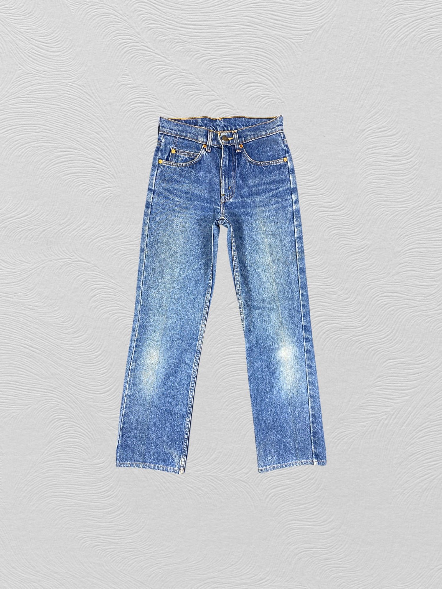 Japanese Brand Blue Vintage Levis 653 Orange Tab Jeans 26x27.5 - JN3229 Size US 26 / EU 42 - 1 Thumbnail