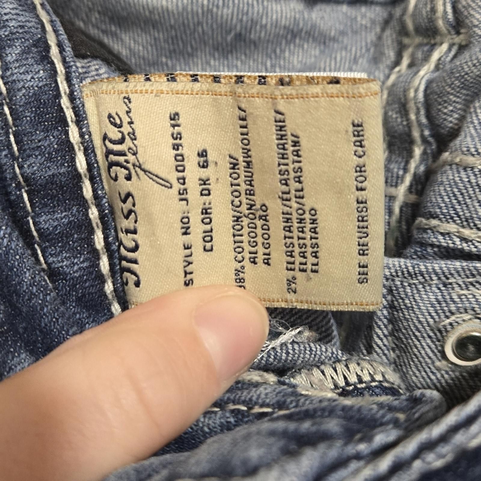 Other Miss Me Skinny Jean Size 28" / US 6 / IT 42 - 4 Thumbnail