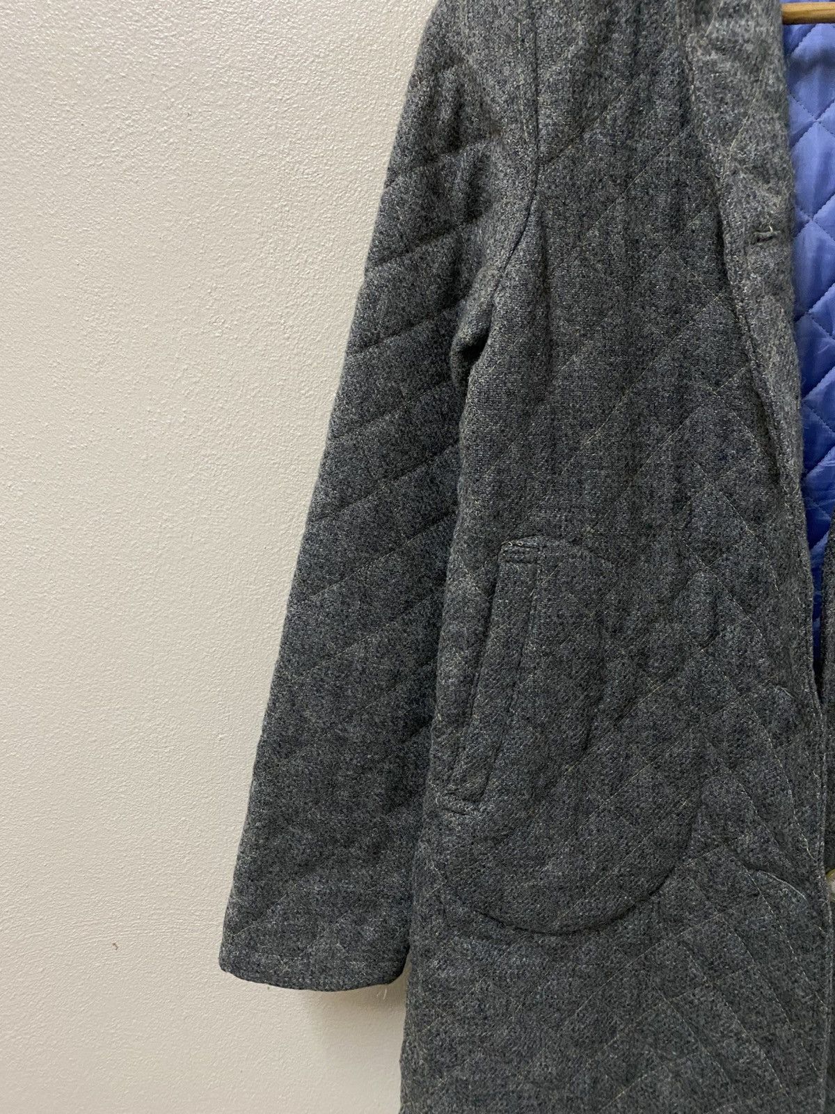 Traditional Weatherwear Traditional Weatherwear Quilted Wool Coat – Made in Scotland Size US S / EU 44-46 / 1 - 5 Thumbnail