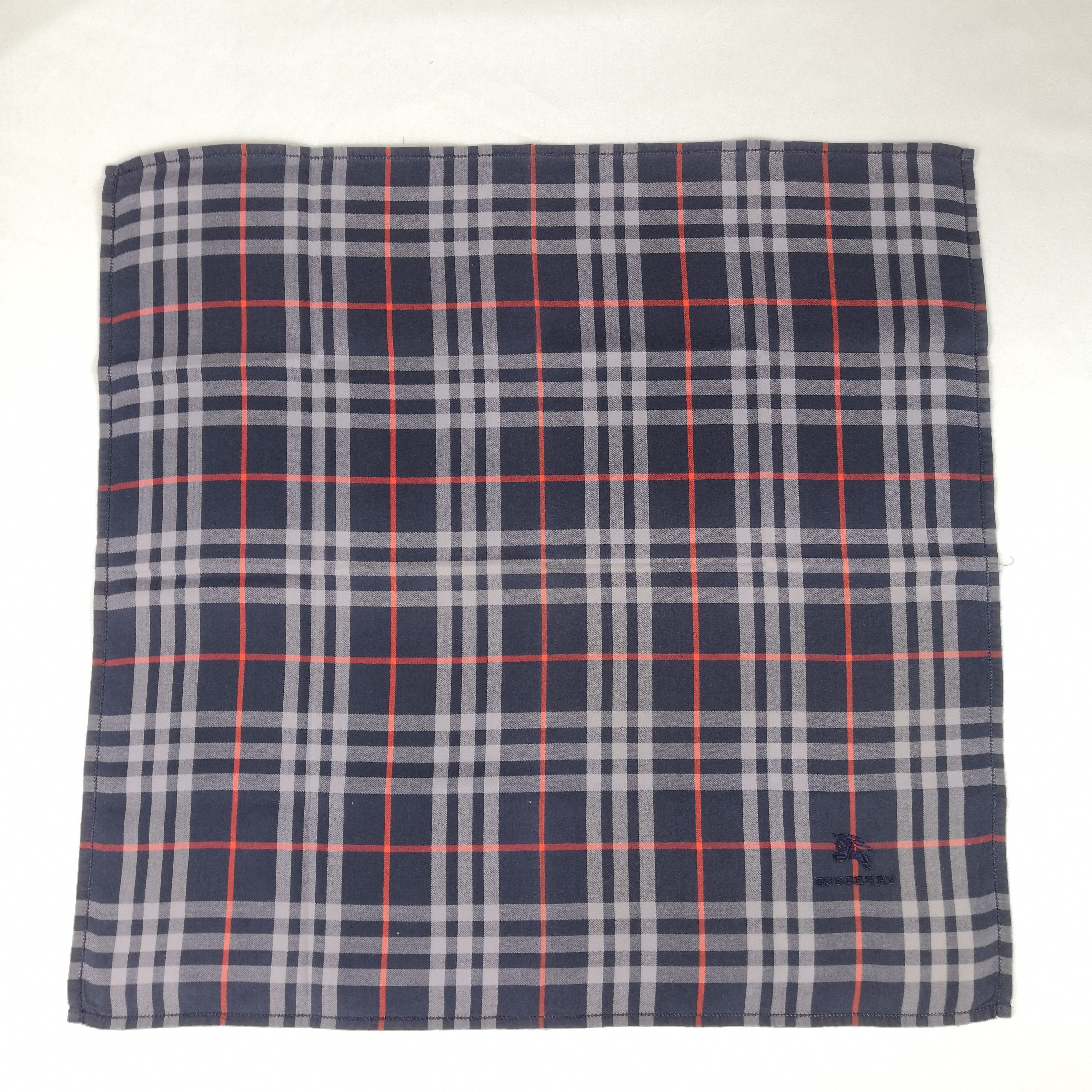 Burberry Vintage Burberry Handkerchief Neckerchief Bandana Size ONE SIZE - 2 Thumbnail