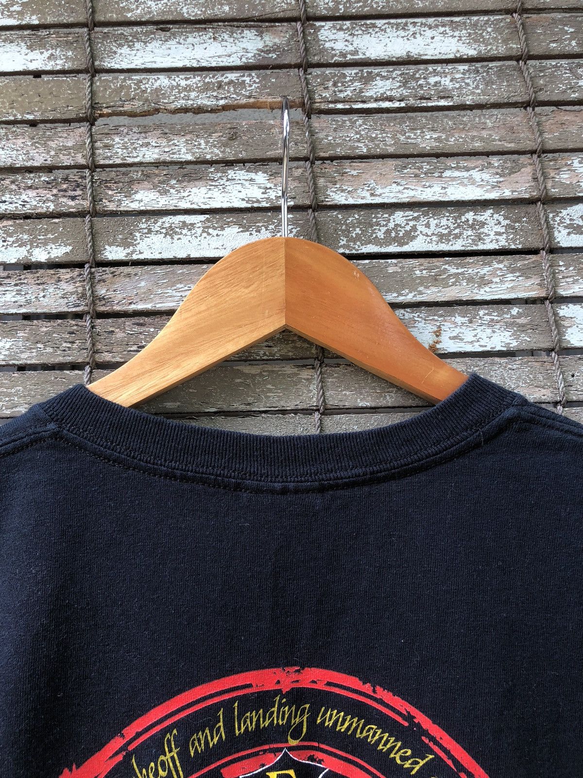 Japanese Brand × Vintage 🔥Vintage🔥Y2K Fire Flight Scout Tshirts Size US XL / EU 56 / 4 - 4 Thumbnail