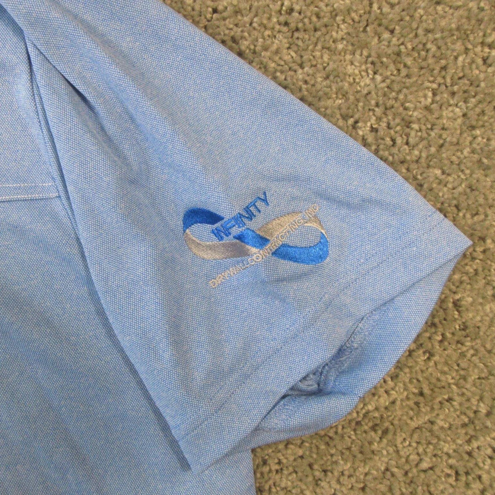 TravisMathew Travis Mathew Polo Shirt Mens Large Blue Embroidered Shoulder Golf Shirt Polo Mens Large Blue Embroidered On Shoulder Size US L / EU 52-54 / 3 - 7 Thumbnail