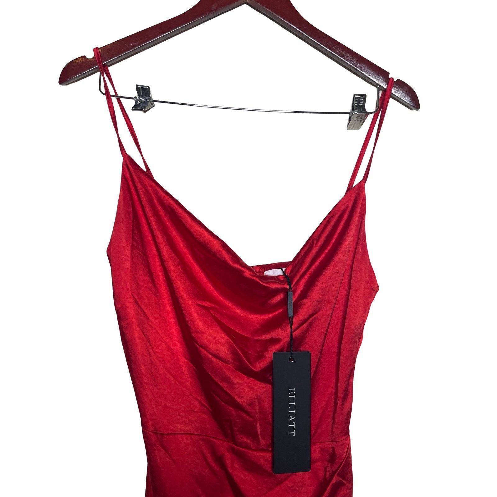 ELLIATT New ELLIATT x REVOLVE Jacinda Dress in Poppy Red sz S Size S / US 4 / IT 40 - 3 Thumbnail