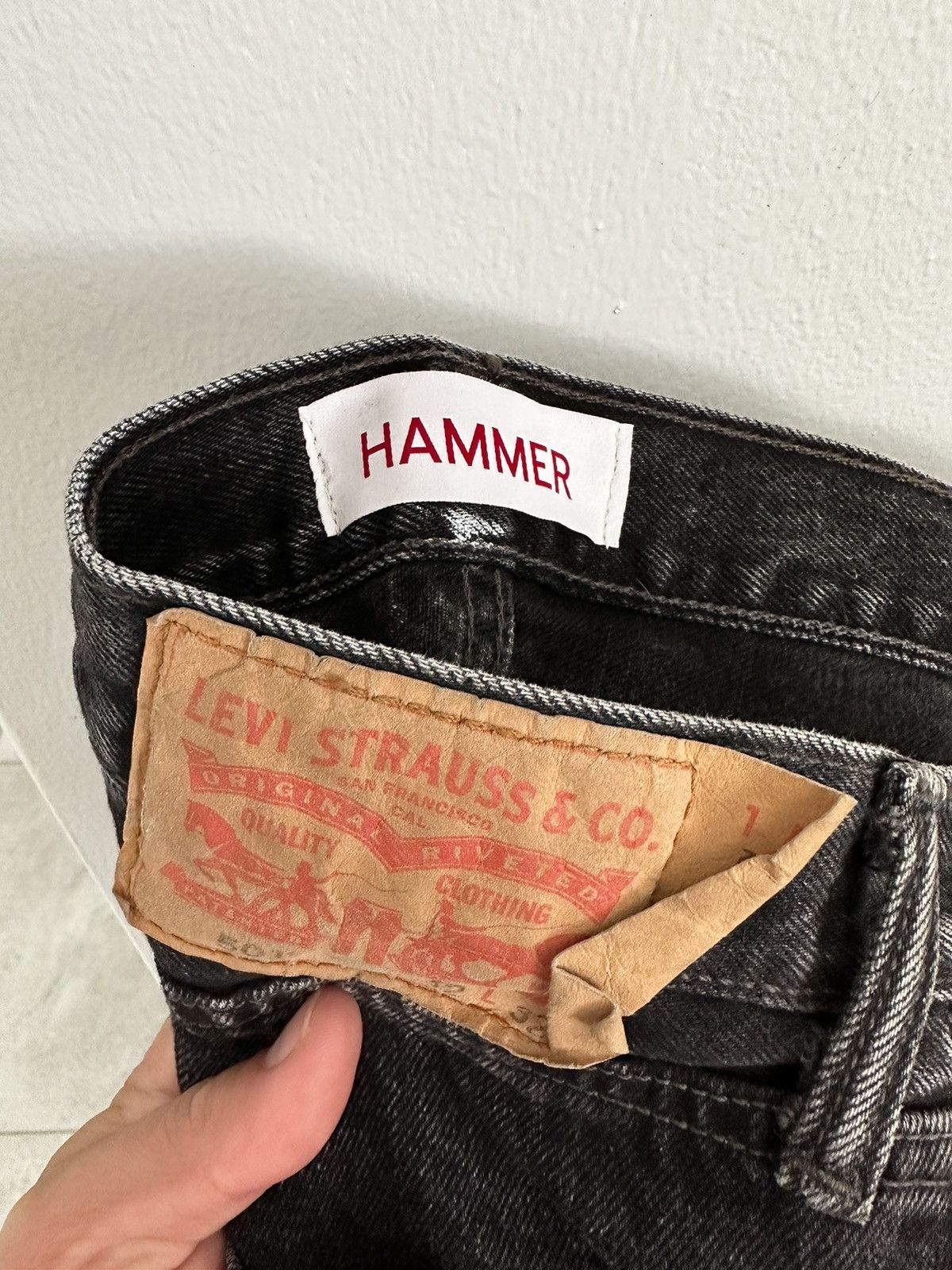 Warren Lotas Warren Lotas Hammer Size US 32 / EU 48 - 4 Thumbnail