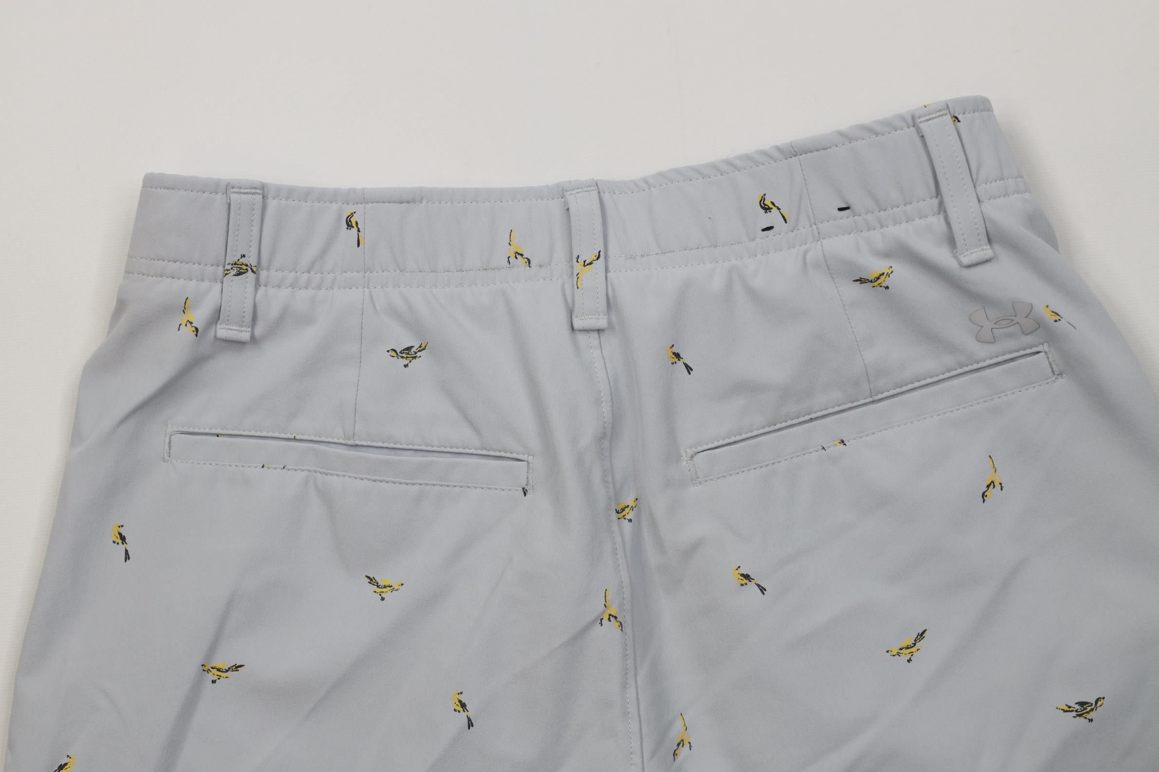 Under Armour Under Armour All Over Print Chino Golf Golfing Shorts Gray Size US 30 / EU 46 - 10 Thumbnail
