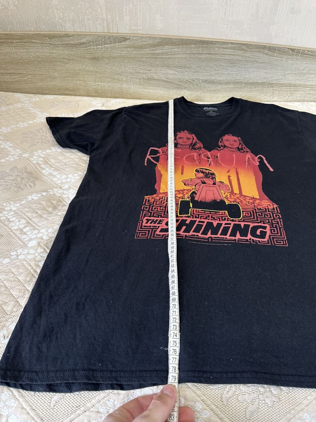 Expert Horror 🔥 The Shining Vintage Horror Movie T Shirt Stanley Kubrick Size US L / EU 52-54 / 3 - 9 Thumbnail