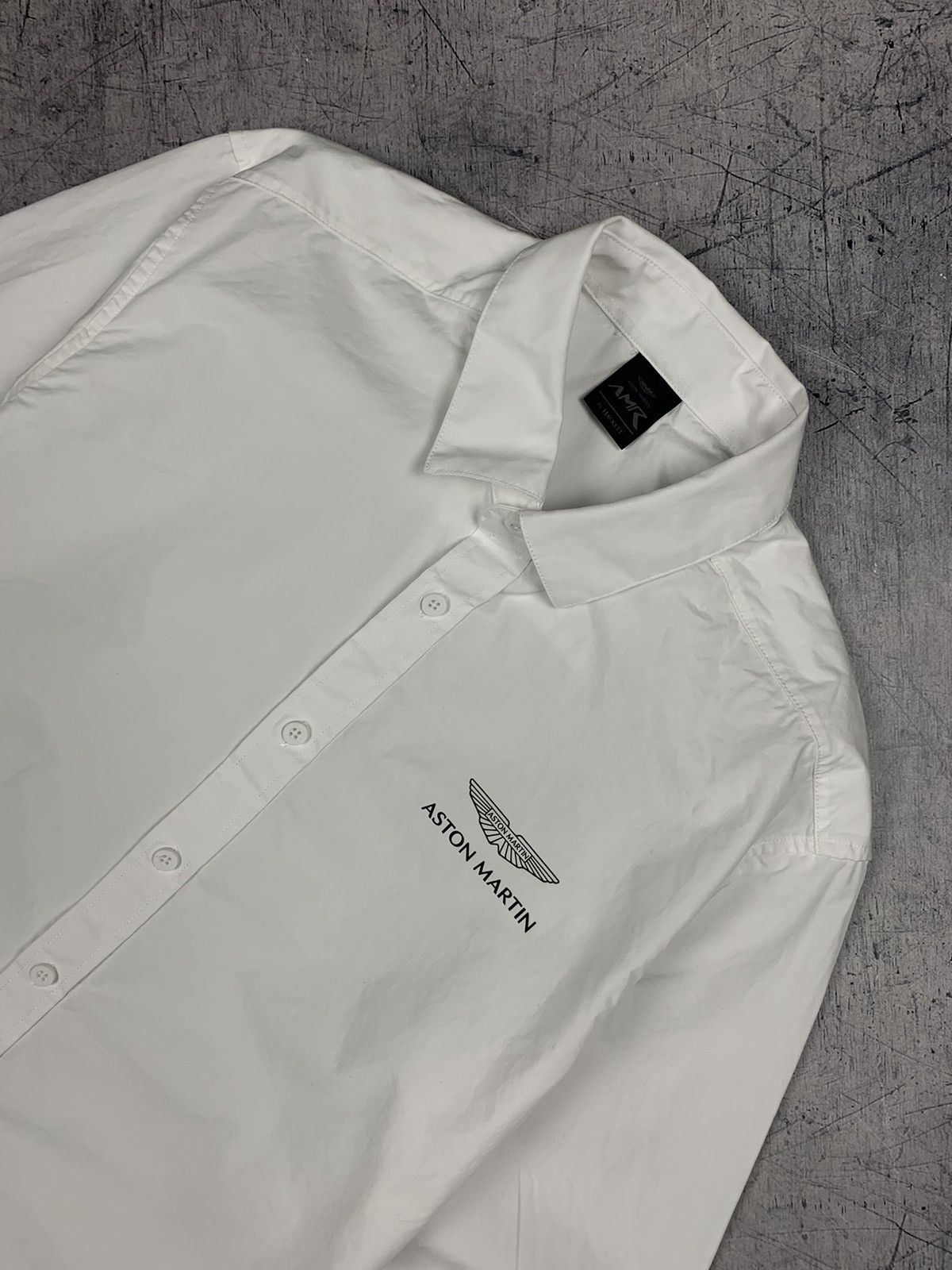 Hackett Hackett x Aston Martin Racing Shirt Logo Size US M / EU 48-50 / 2 - 2 Thumbnail