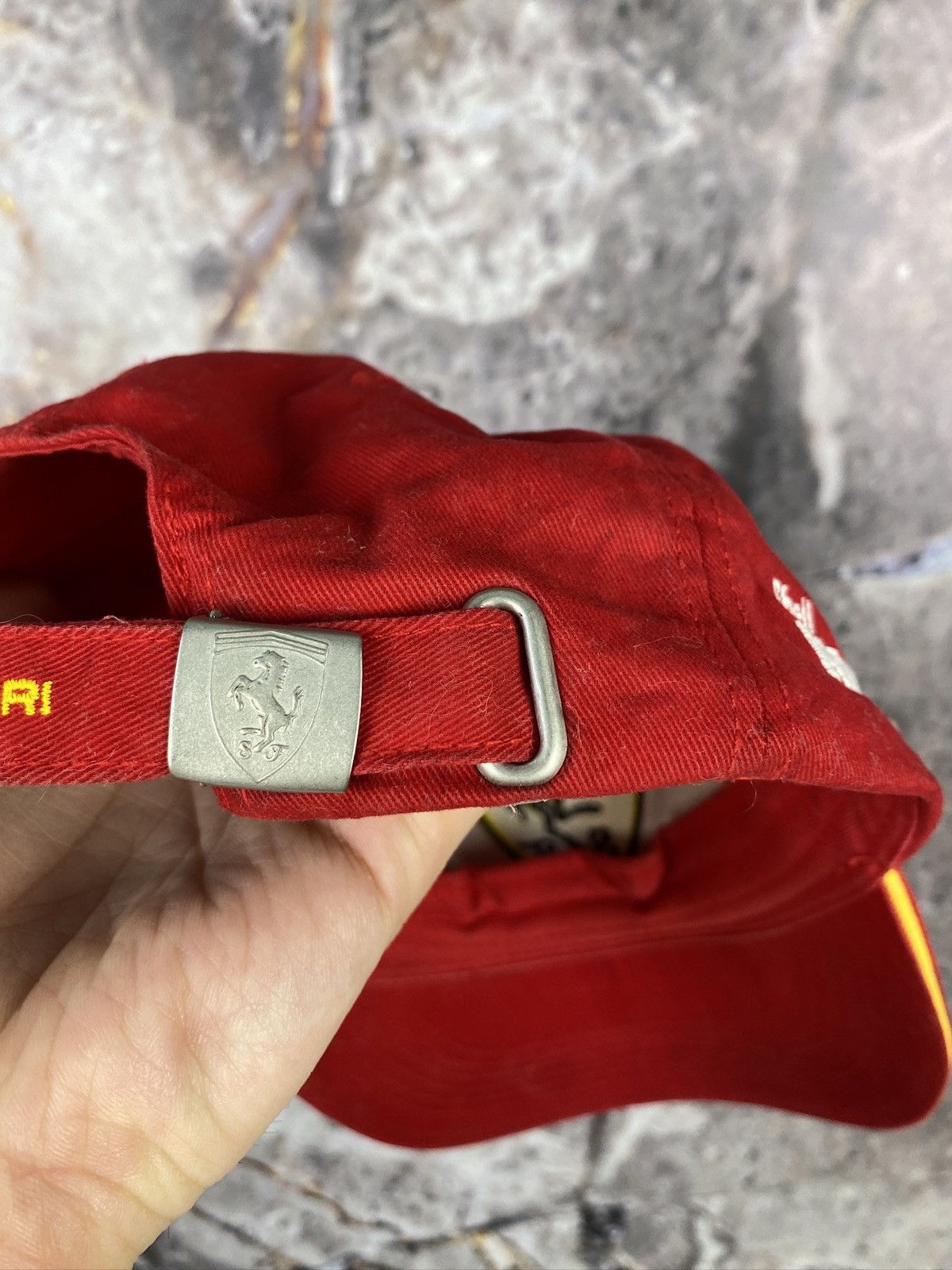 Ferrari Men’s Cap Scuderia Ferrari Team Racing Size ONE SIZE - 9 Thumbnail