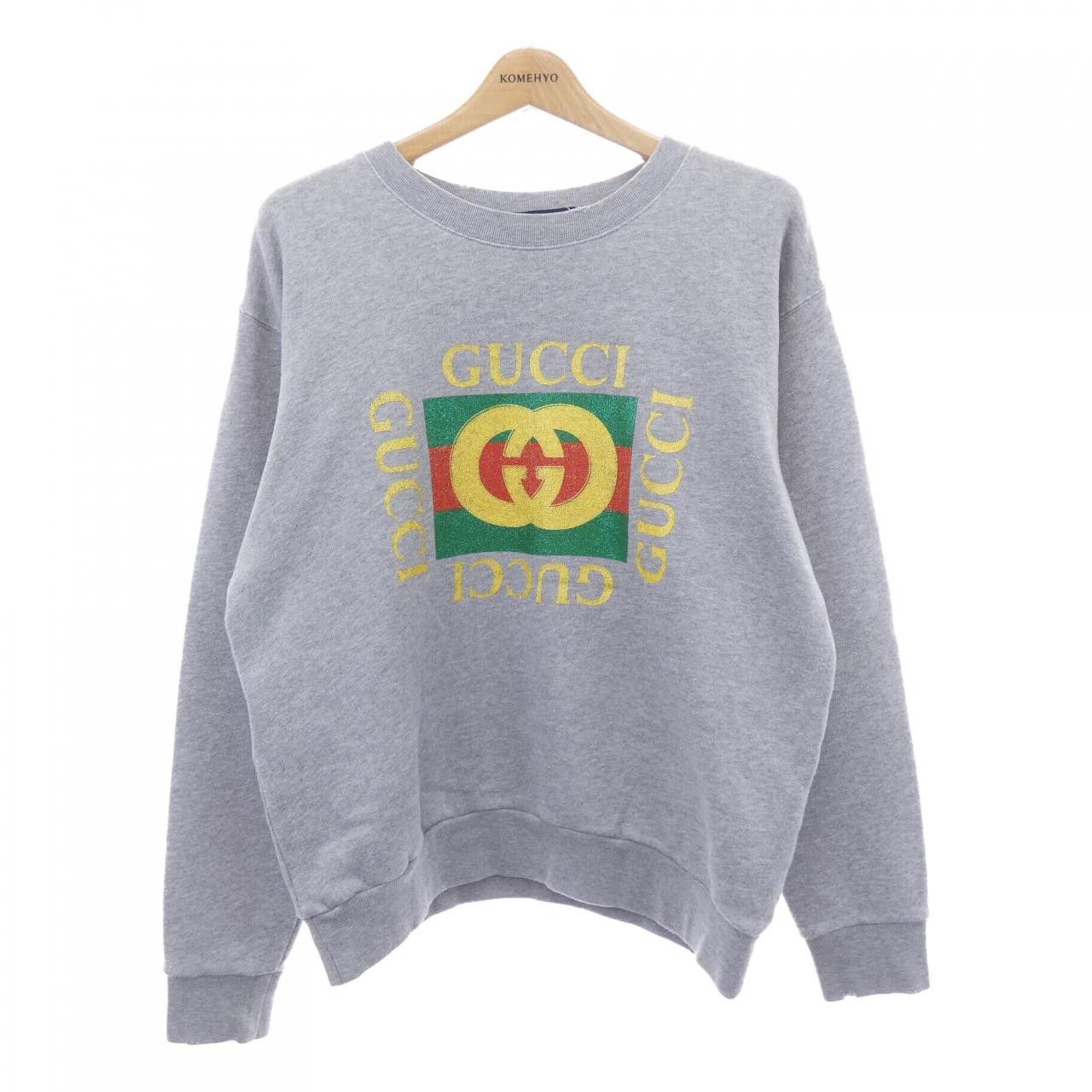 Gucci Gucci Gucci Sweatshirt Sweatshirt Cotton Sweatshirts & Hoodies 469250-X9H54 DUTY FREE for USA Size ONE SIZE - 1 Thumbnail