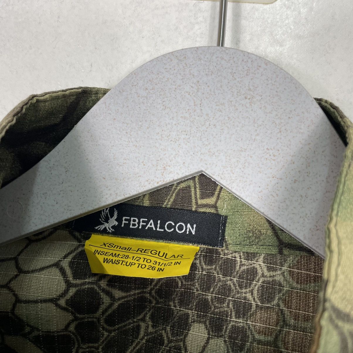 Falcon Garments 💥FB FALCON CAMO HUNTING MILITARY GEAR JACKET Size US M / EU 48-50 / 2 - 9 Thumbnail