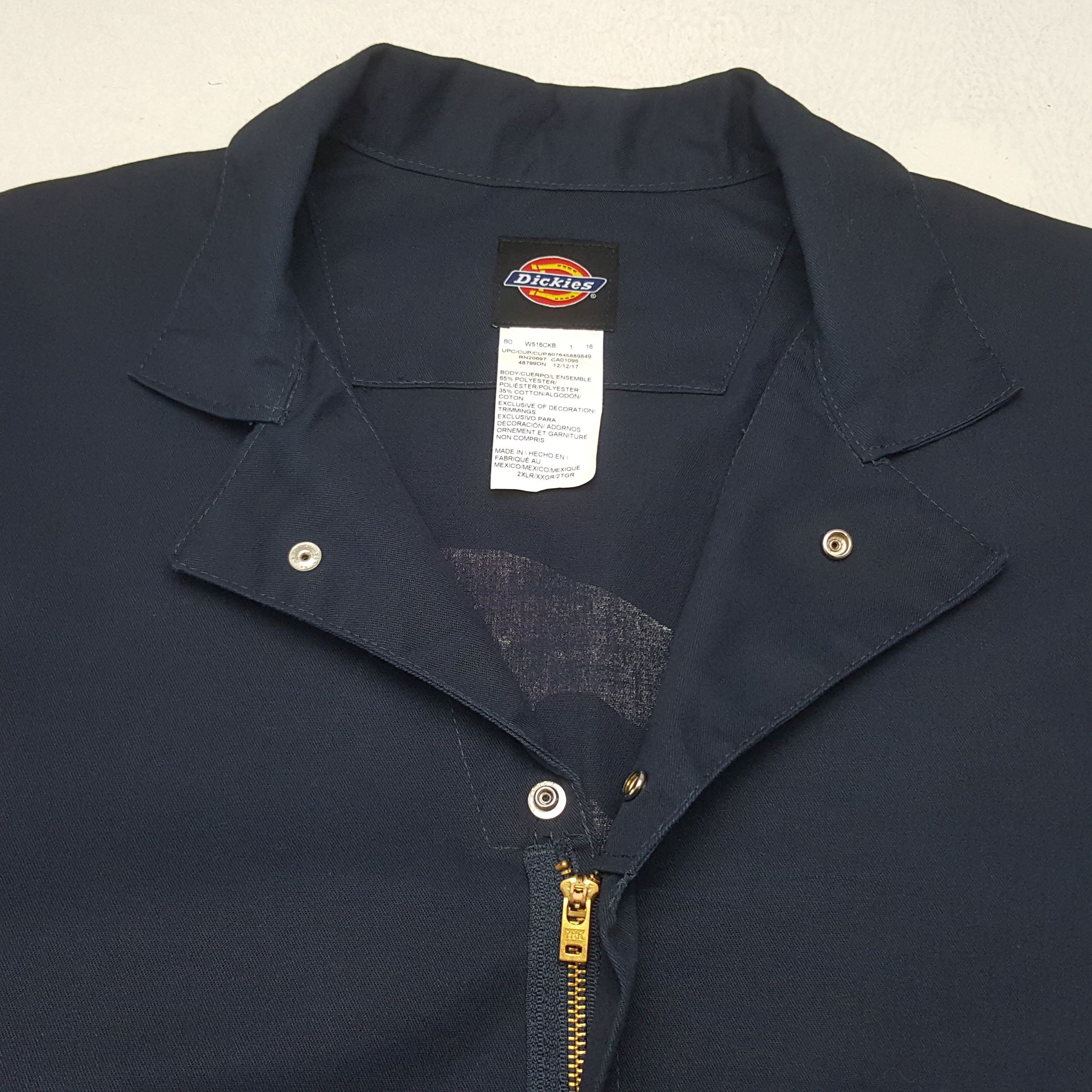 Dickies × Vintage Vintage Dickies x Custom Skulls Japan Coverall Jacket Size US XXL / EU 58 / 5 - 9 Thumbnail
