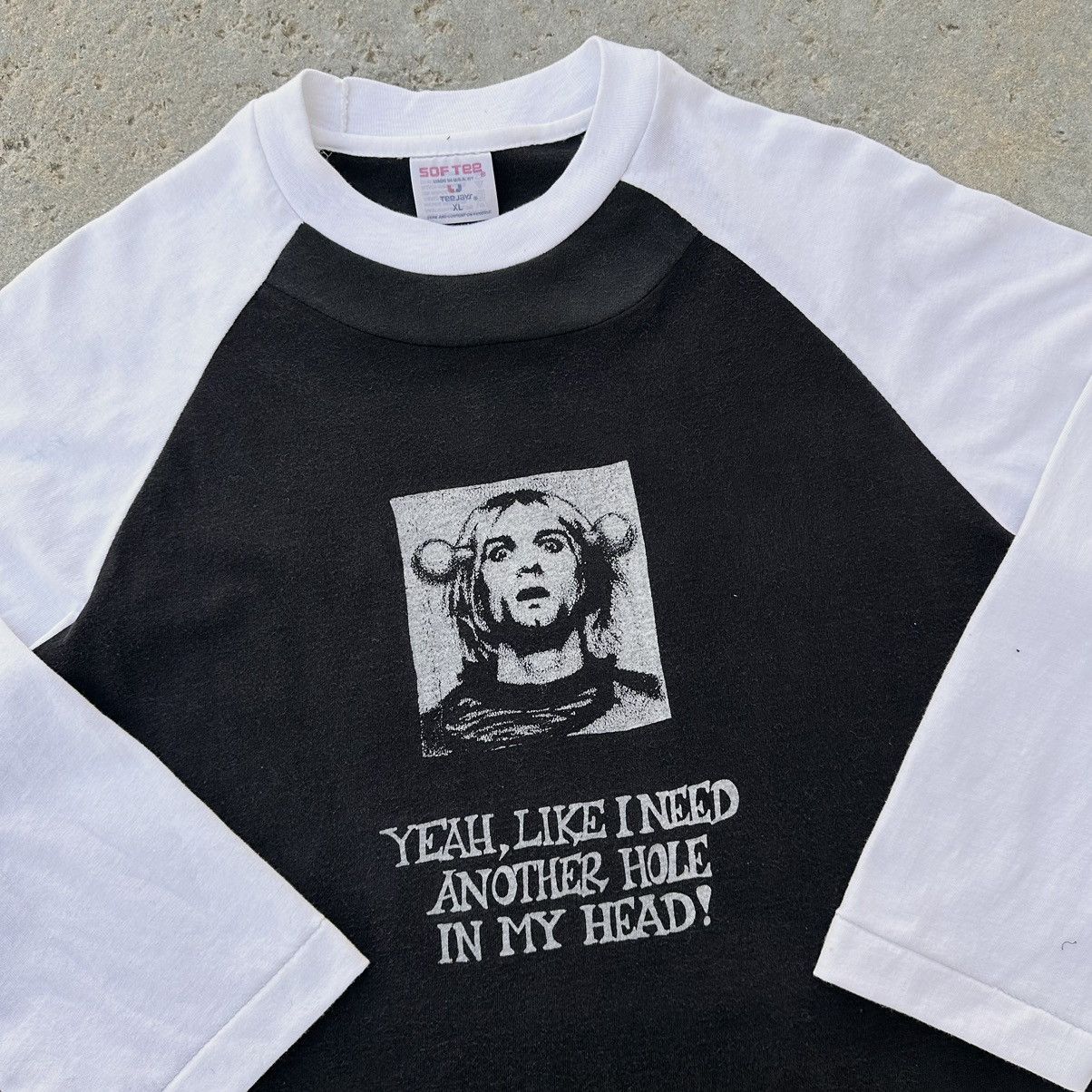 Other VTG 90’s 1/1 Reworked Kurt Cobain Nirvana Raglan Graphic Tee Size US XL / EU 56 / 4 - 2 Thumbnail