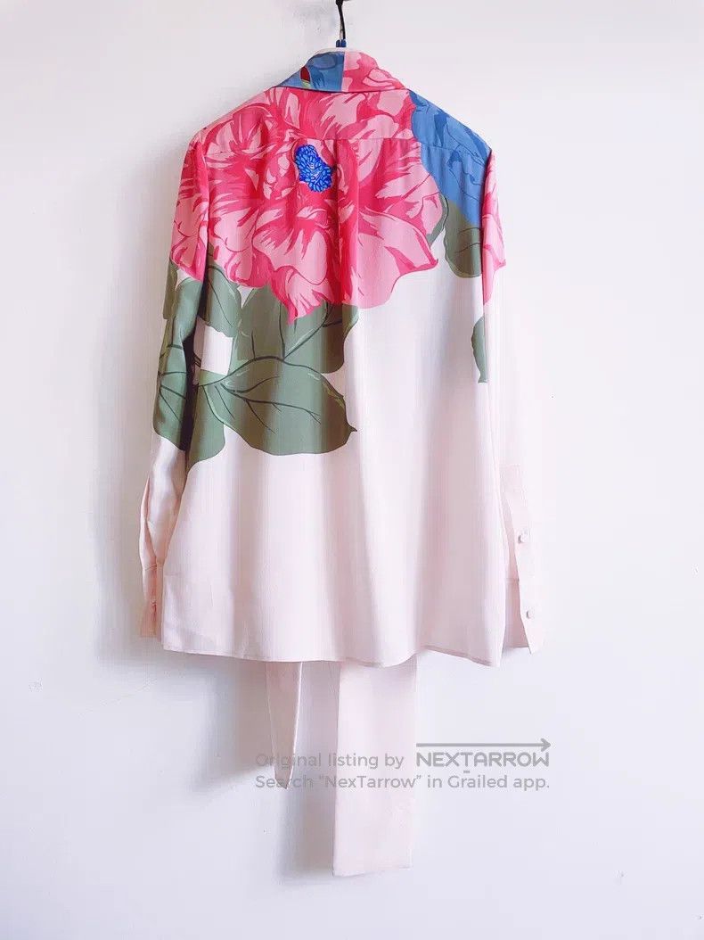 Valentino Valentino Mulberry silk shirt Size S / US 4 / IT 40 - 2 Thumbnail