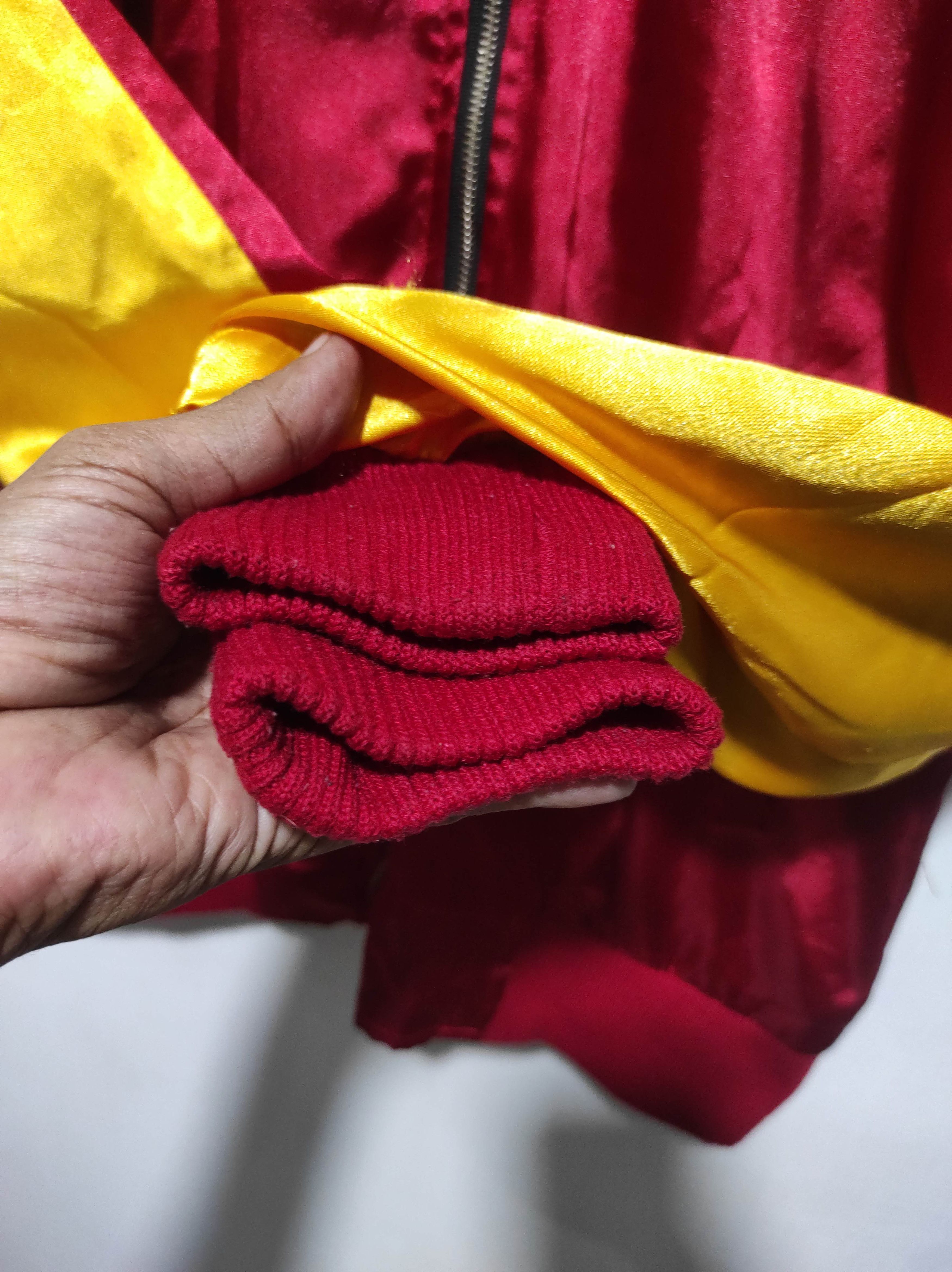Japanese Brand Team Factory Satin Embroidery Sukajan Jacket Size US M / EU 48-50 / 2 - 9 Thumbnail