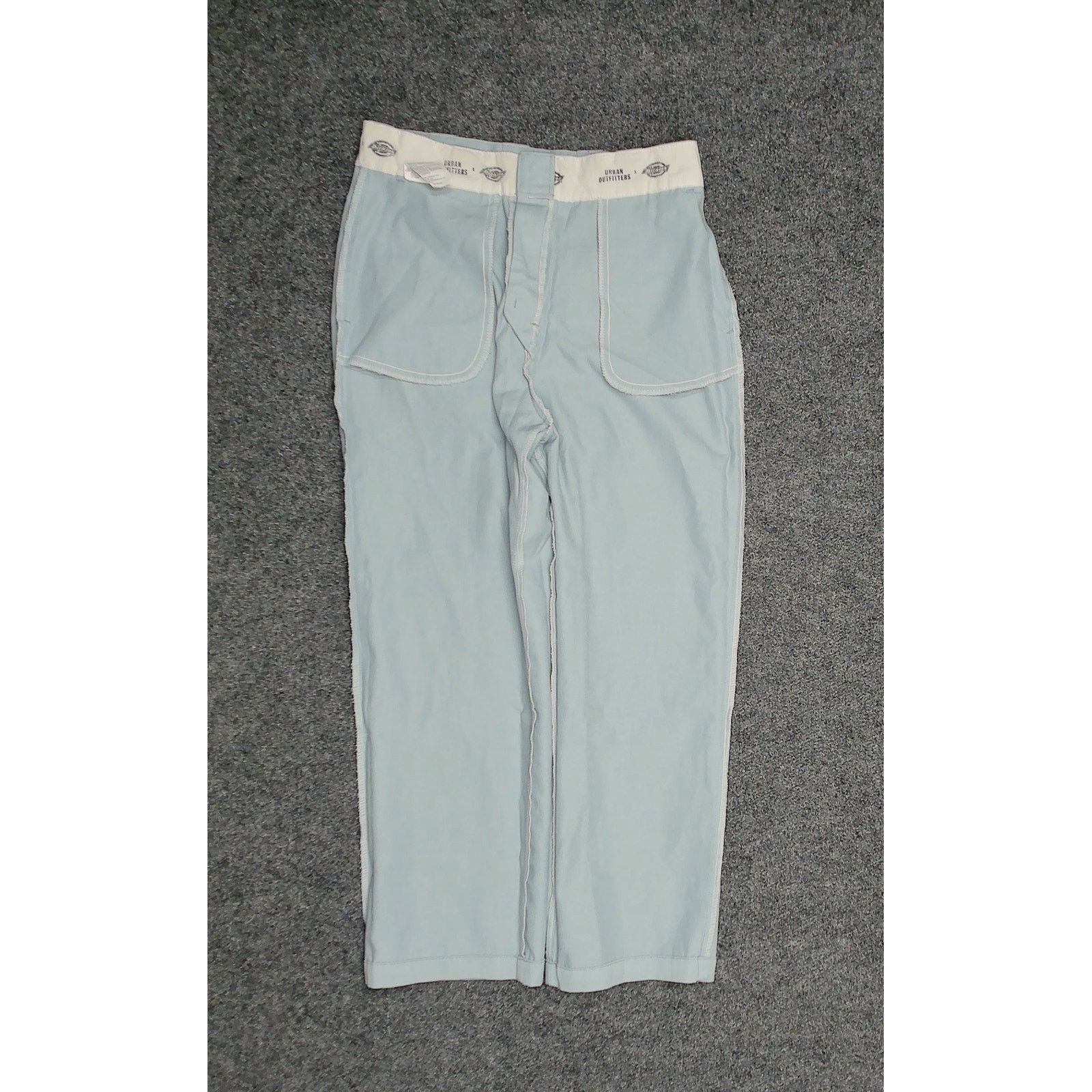 Dickies Urban Outfitters x Dickies Baby Blue Skater Pants W31 Size 31" - 6 Thumbnail