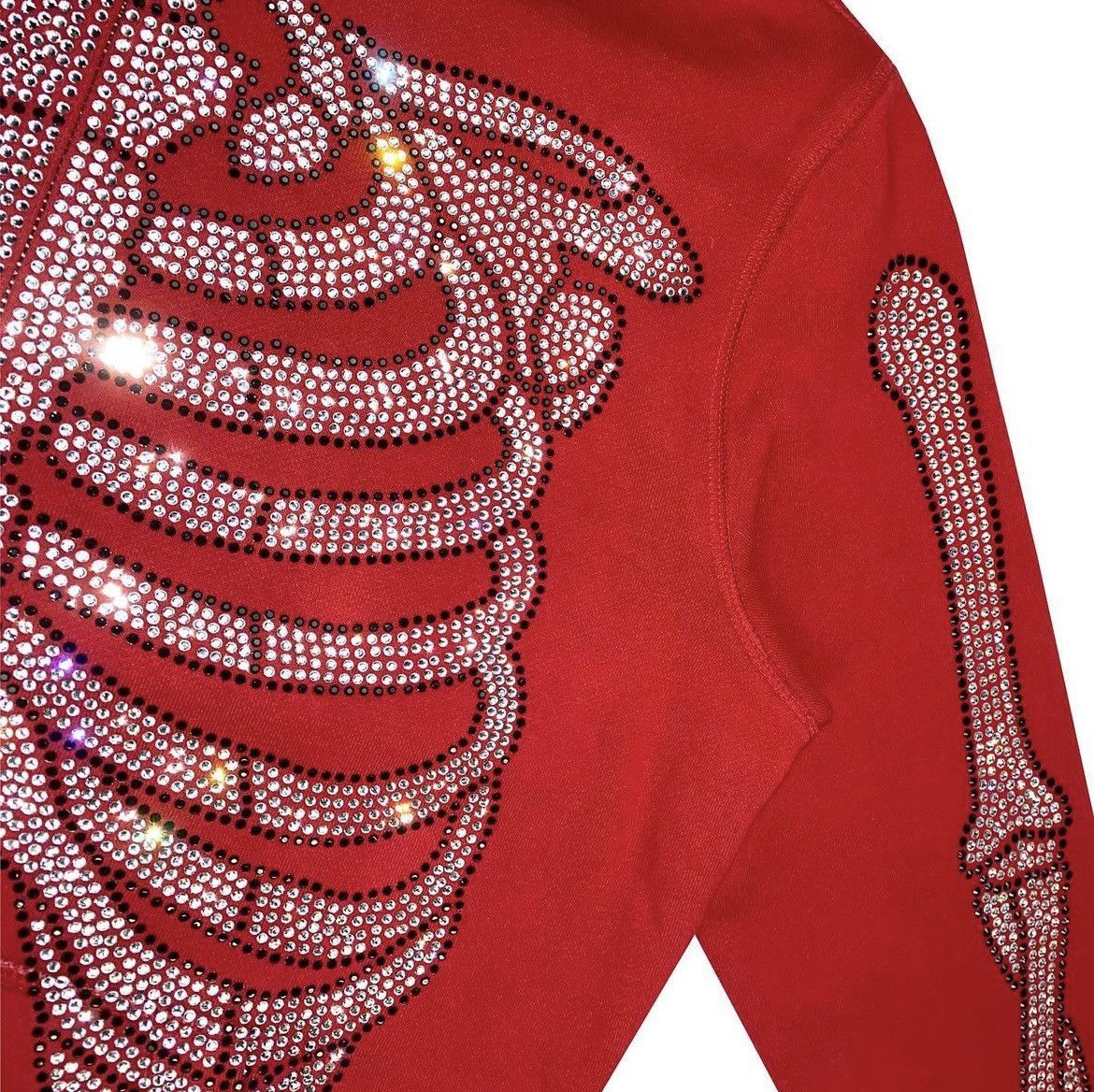 Other Activity x Slimesito Skeleton Body Hoodie Size US M / EU 48-50 / 2 - 3 Thumbnail
