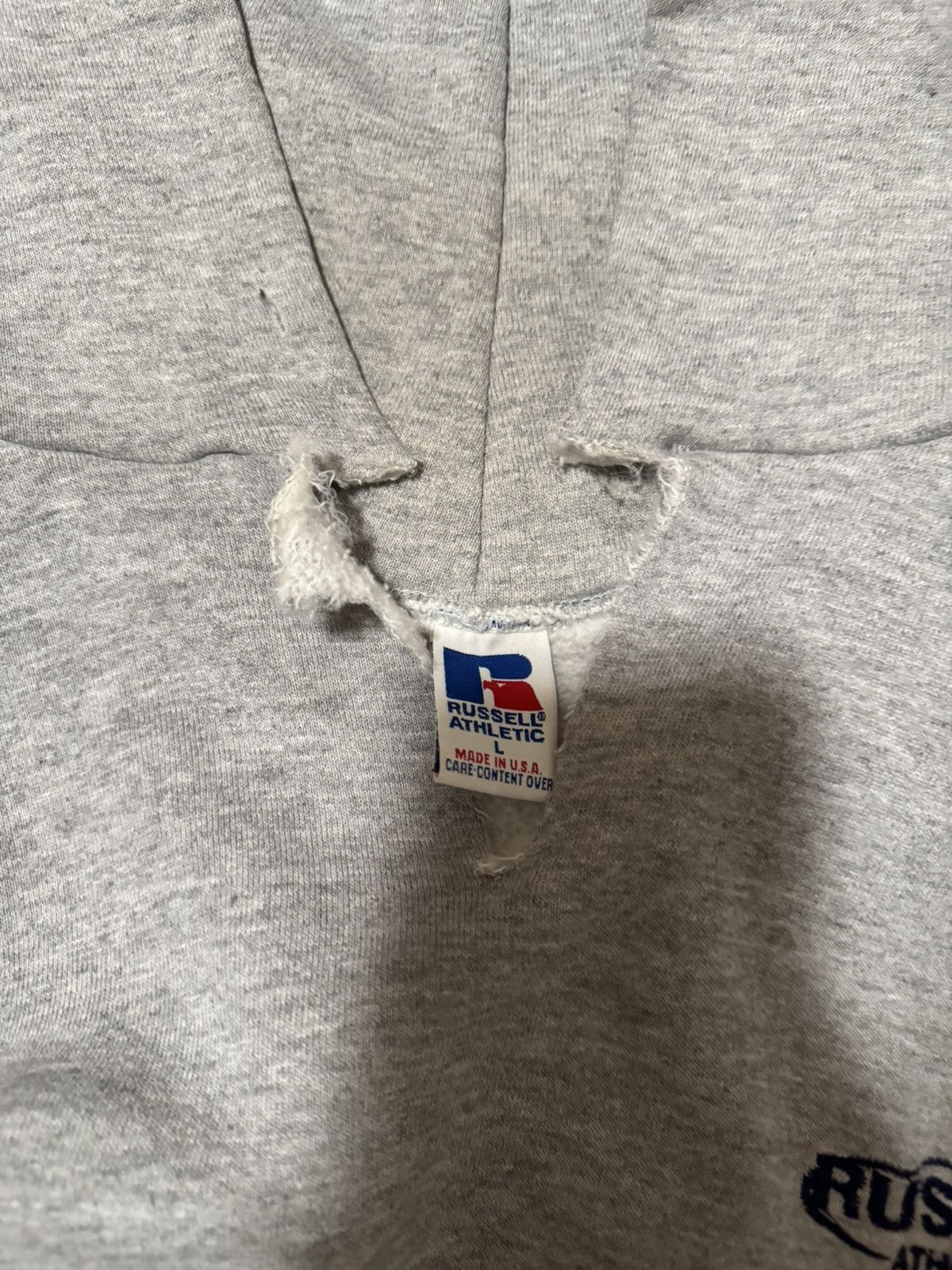 Russell Athletic × Vintage 2000s Russell hoodie Size US L / EU 52-54 / 3 - 2 Thumbnail