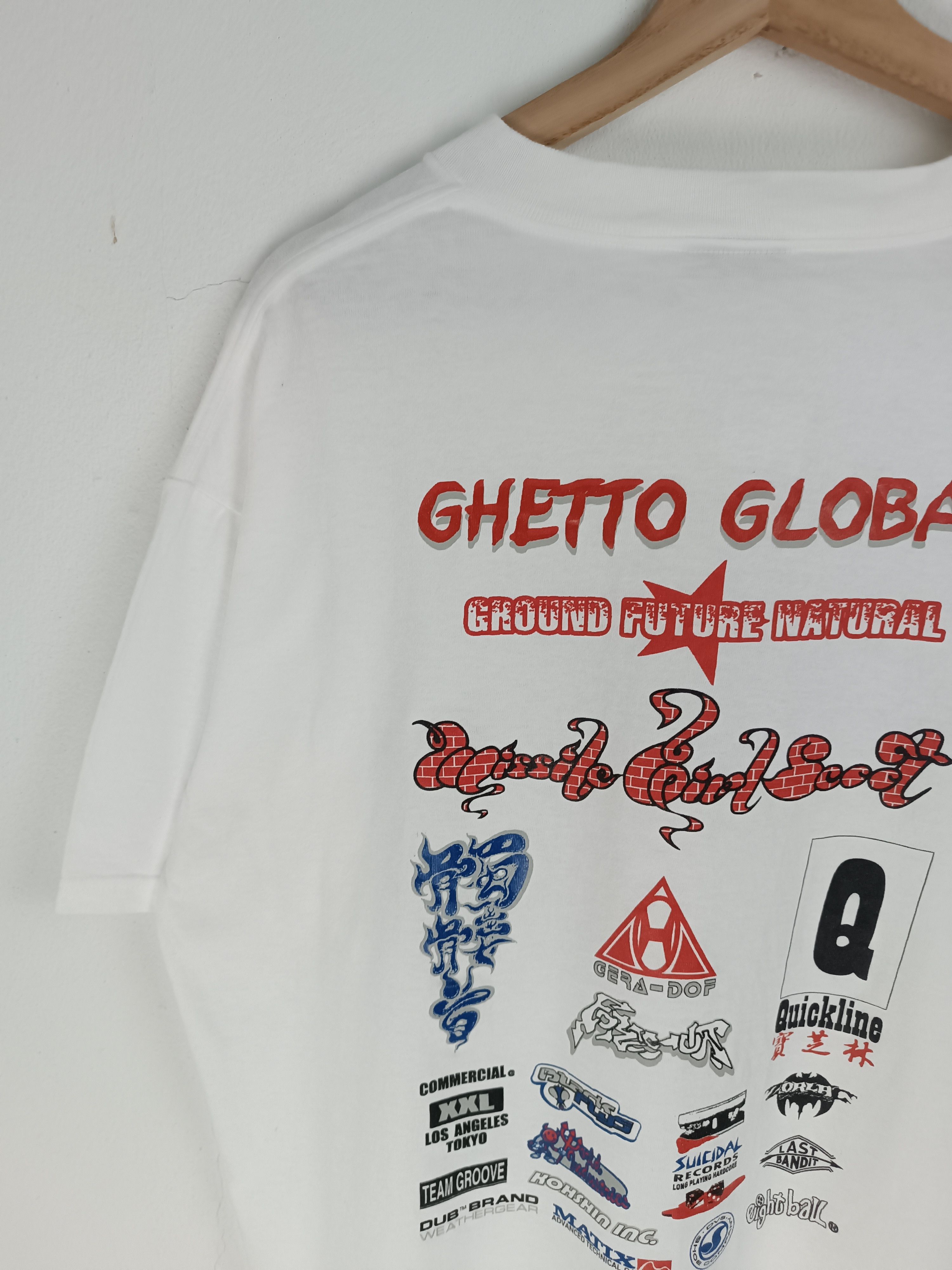 Vintage VINTAGE 90s GHETTO GLOBAL X GROUND FUTURE NATURAL X ZORLAC Size US L / EU 52-54 / 3 - 10 Thumbnail