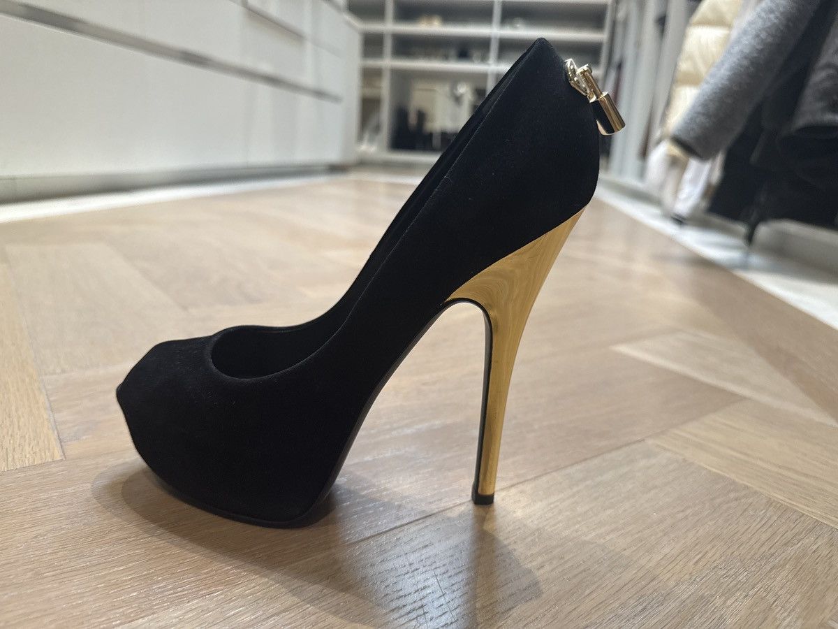 Louis Vuitton × Takashi Murakami Louis vuitton heels | Grailed