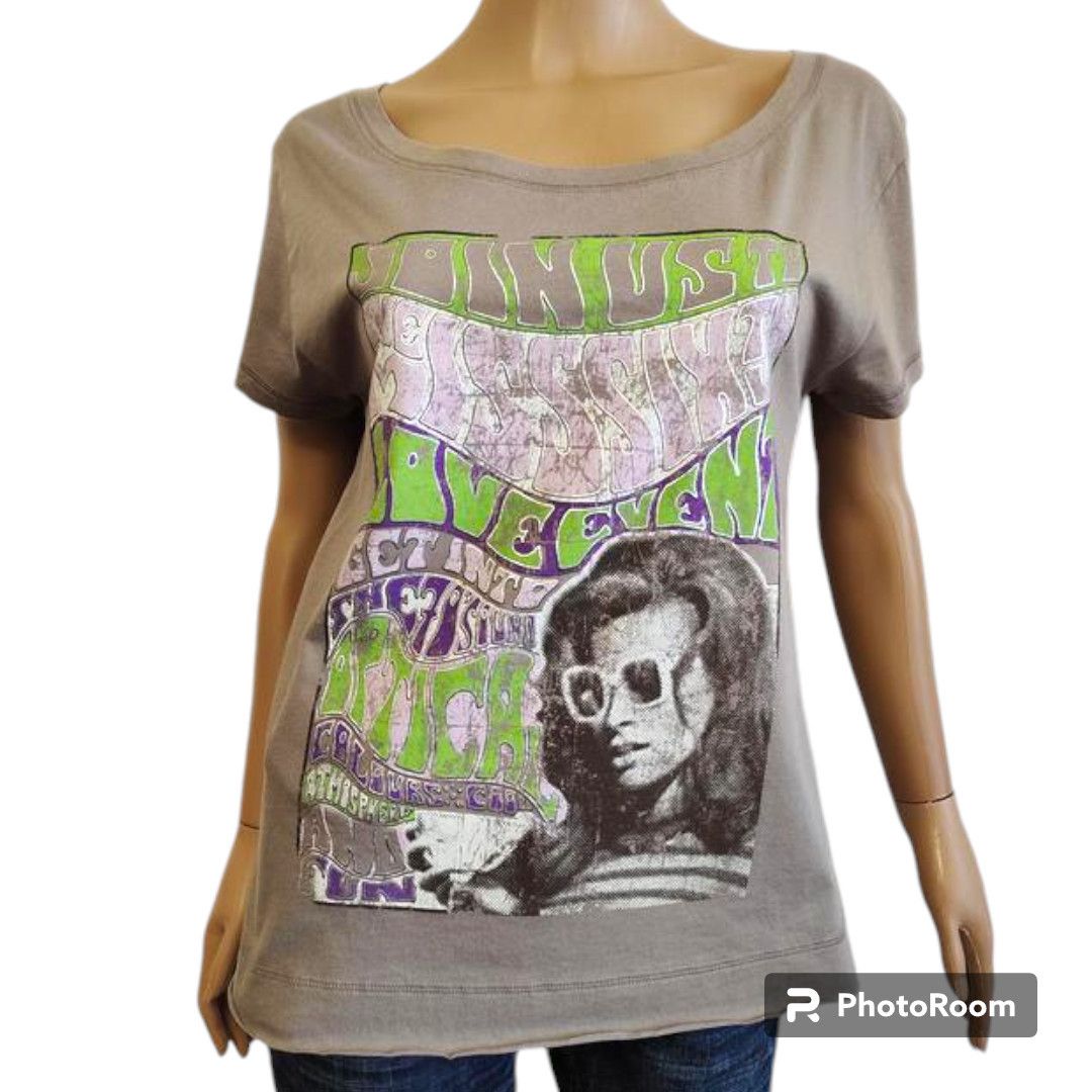 Miss Sixty Miss Sixty tshirt sz S/M Size S / US 4 / IT 40 - 1 Thumbnail