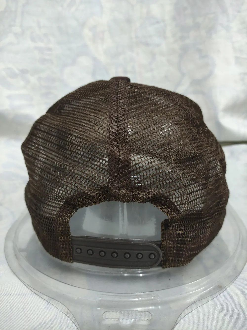 Adidas × Vintage ADIDAS BIGLOGO VINTAGE TRUCKER CAP Size ONE SIZE - 6 Thumbnail