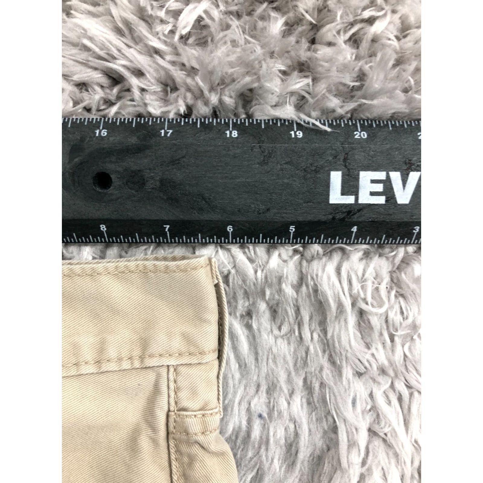 Levi's Levi's 514 Straight Chino Pants Mens 34x32 Beige Shirt Size US 34 / EU 50 - 2 Thumbnail