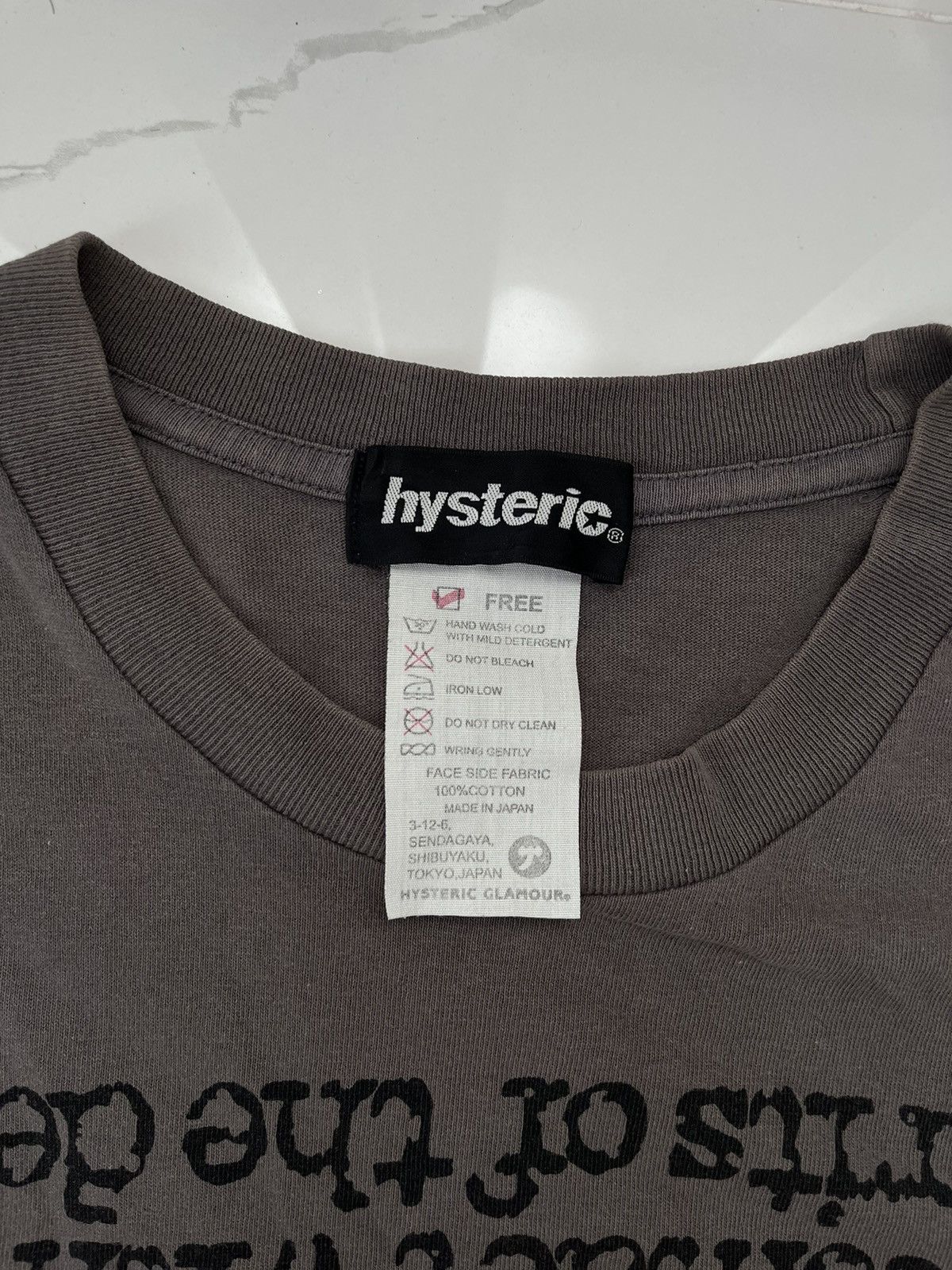 Hysteric Glamour 00’s HYSTERIC GLAMOUR TRANCE SPIRITS VINTAGE Y2K TEE RARE Size US S / EU 44-46 / 1 - 2 Thumbnail