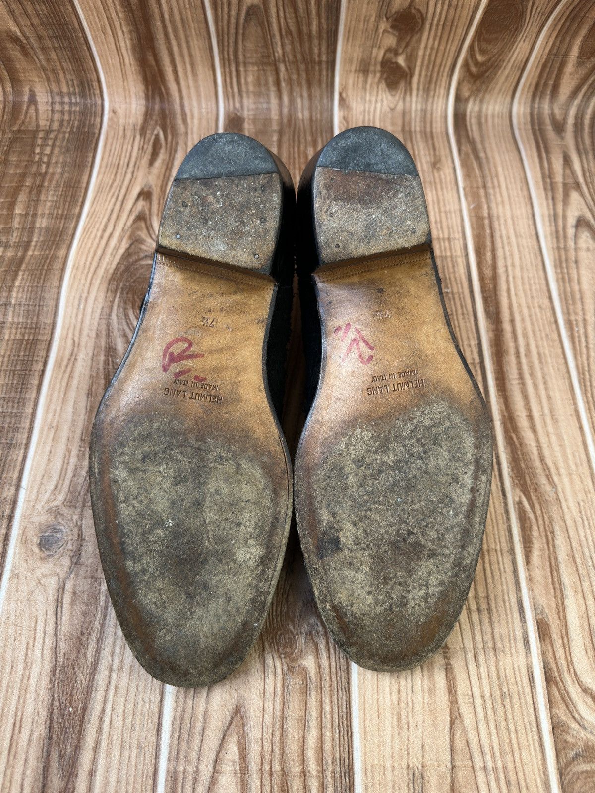Helmut Lang Helmut Lang 2000’s Cuban Heel Boots in Roughed out Suede Size US 8.5 / EU 41-42 - 23 Thumbnail
