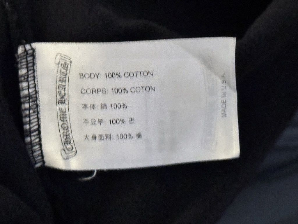 Chrome Hearts Chrome Hearts Black Short Sleeved "CHENGDU" Horseshoe Tee Size US L / EU 52-54 / 3 - 9 Thumbnail