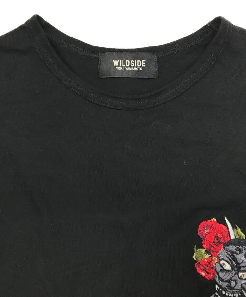 Yohji Yamamoto WILDSIDE YOHJI YAMAMOTO Hannya Long Sleeve T-shirt Size US L / EU 52-54 / 3 - 3 Thumbnail