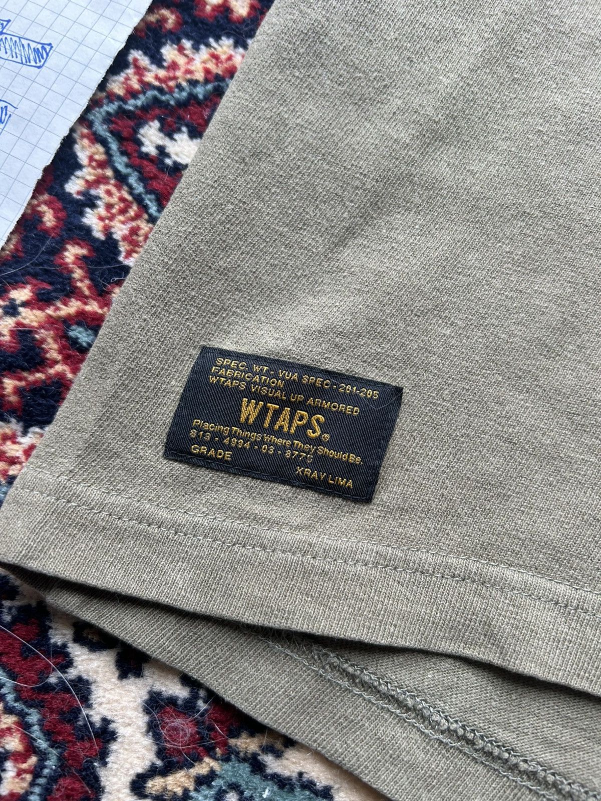 Wtaps WTAPS T-Shirt Size US XL / EU 56 / 4 - 2 Thumbnail