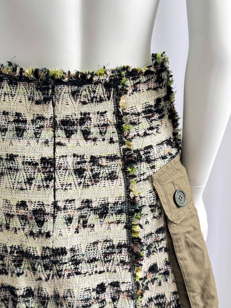 Louis Vuitton Louis vuitton Medieval tweed skirt Size 35" - 4 Thumbnail