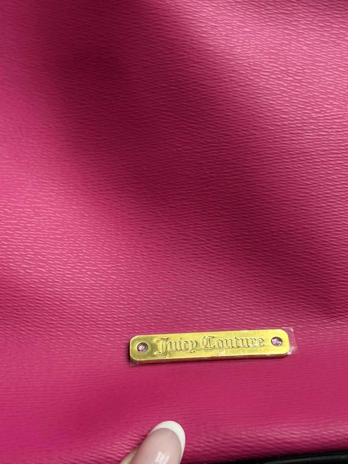 Juicy Couture Juicy Couture New Bag Pink Y2K Size ONE SIZE - 4 Thumbnail