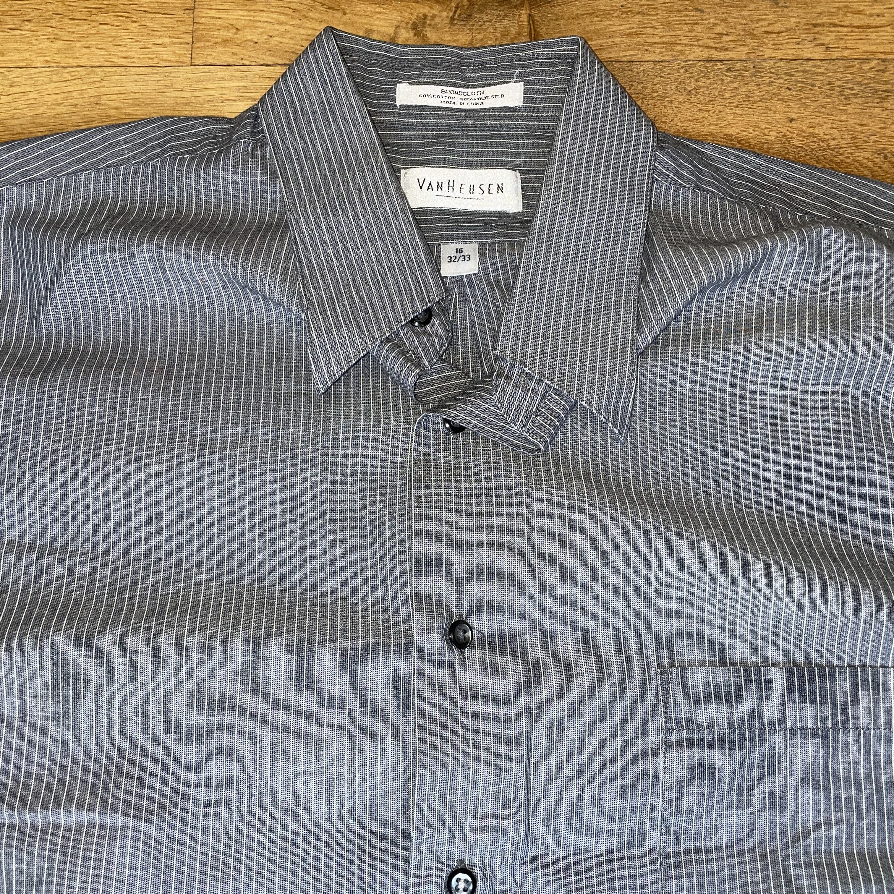 Van Heusen Van Heusen Men's Fashionable Elegant Cotton Shirt Size XL Size US XL / EU 56 / 4 - 3 Thumbnail