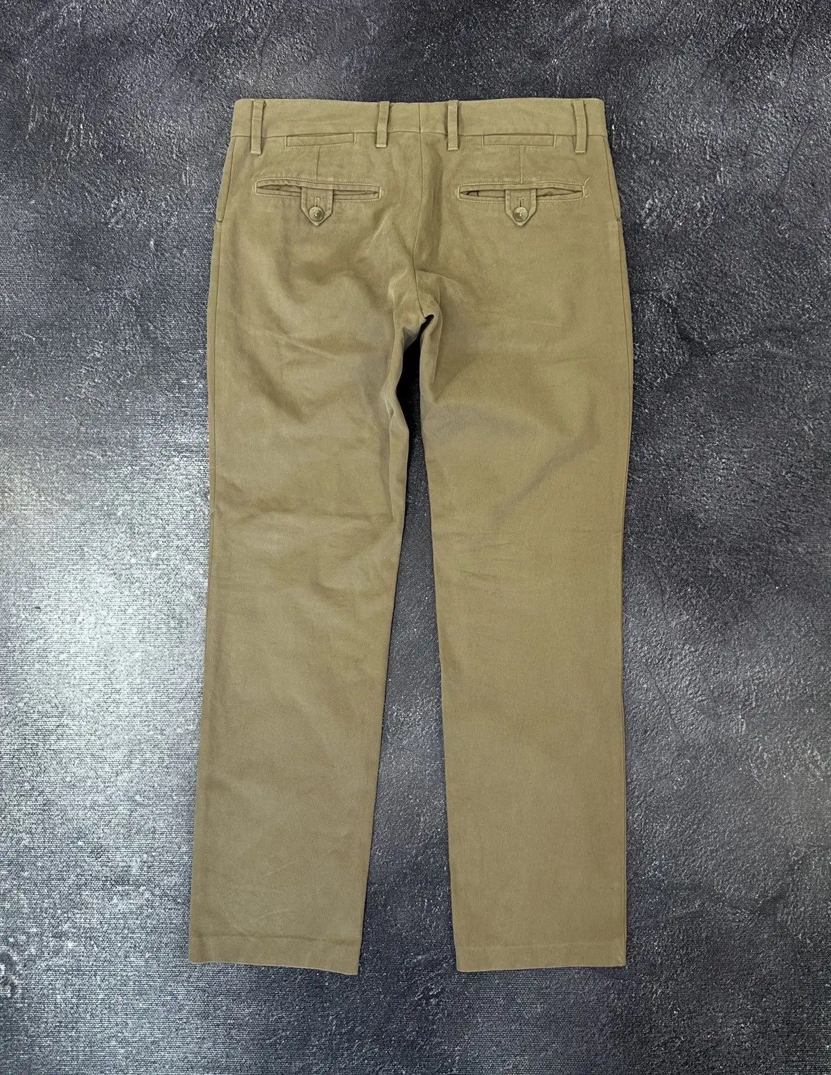 Dolce & Gabbana × Vintage Vintage Dolce & Gabanna Women's Slim Luxury Pants Trousers Size 30" / US 8 / IT 44 - 2 Thumbnail