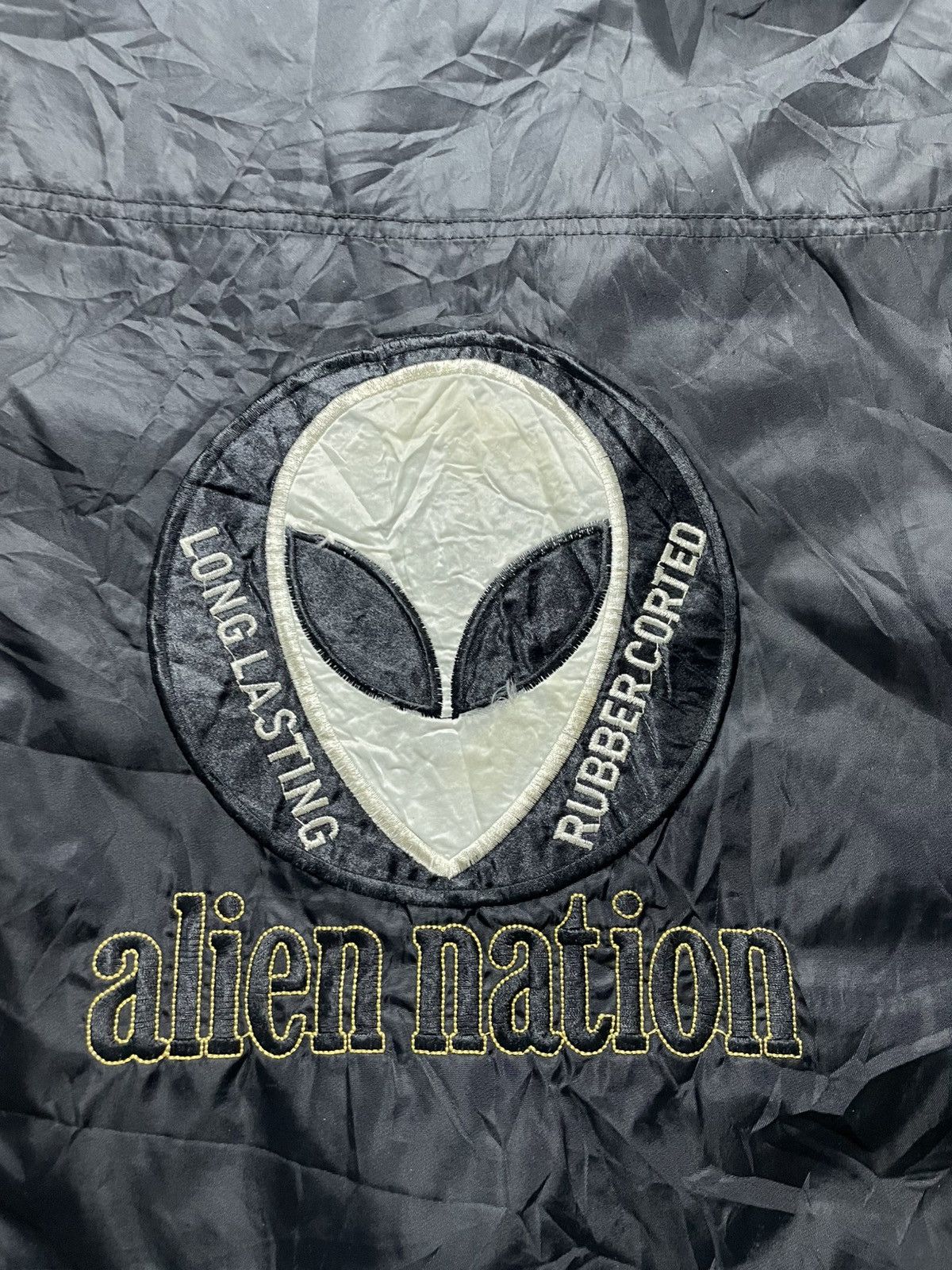 Alien Workshop 2000’s Alien Nation Nylon Hide Hooded Size US XL / EU 56 / 4 - 15 Thumbnail