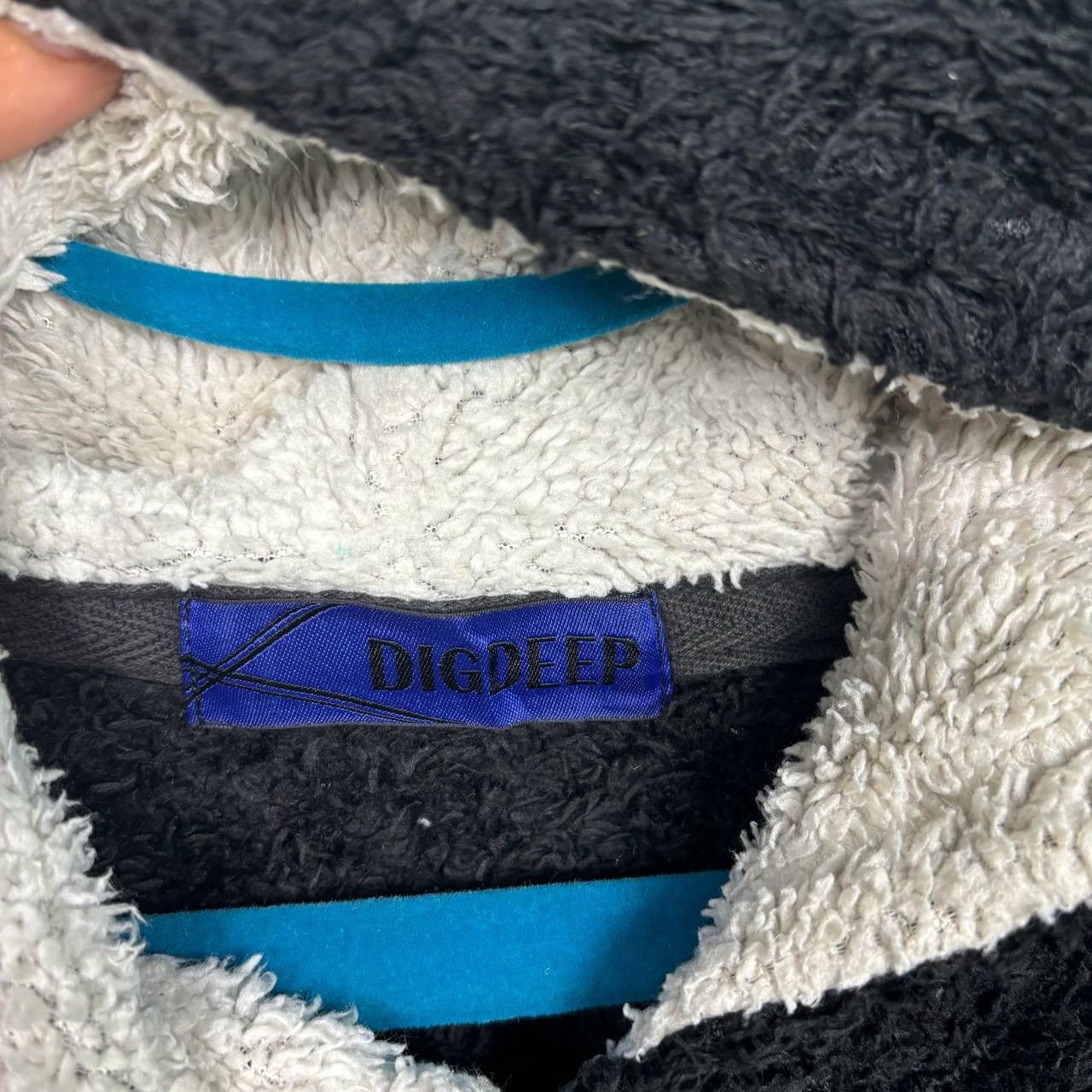 Dig Deep DIGDEEP Strawberry Panic Cyber Y2K Zip Hoodie Fur Bear Ears Size US L / EU 52-54 / 3 - 5 Thumbnail