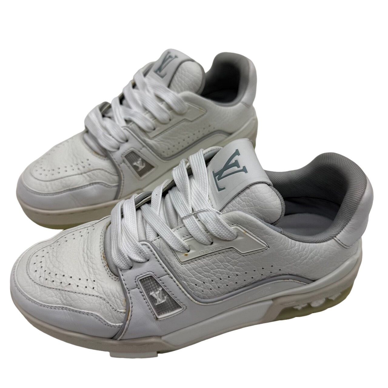 Louis Vuitton Louis Vuitton Trainer Low-Top Sneakers Size 36 Size US 6 / IT 36 - 1 Thumbnail