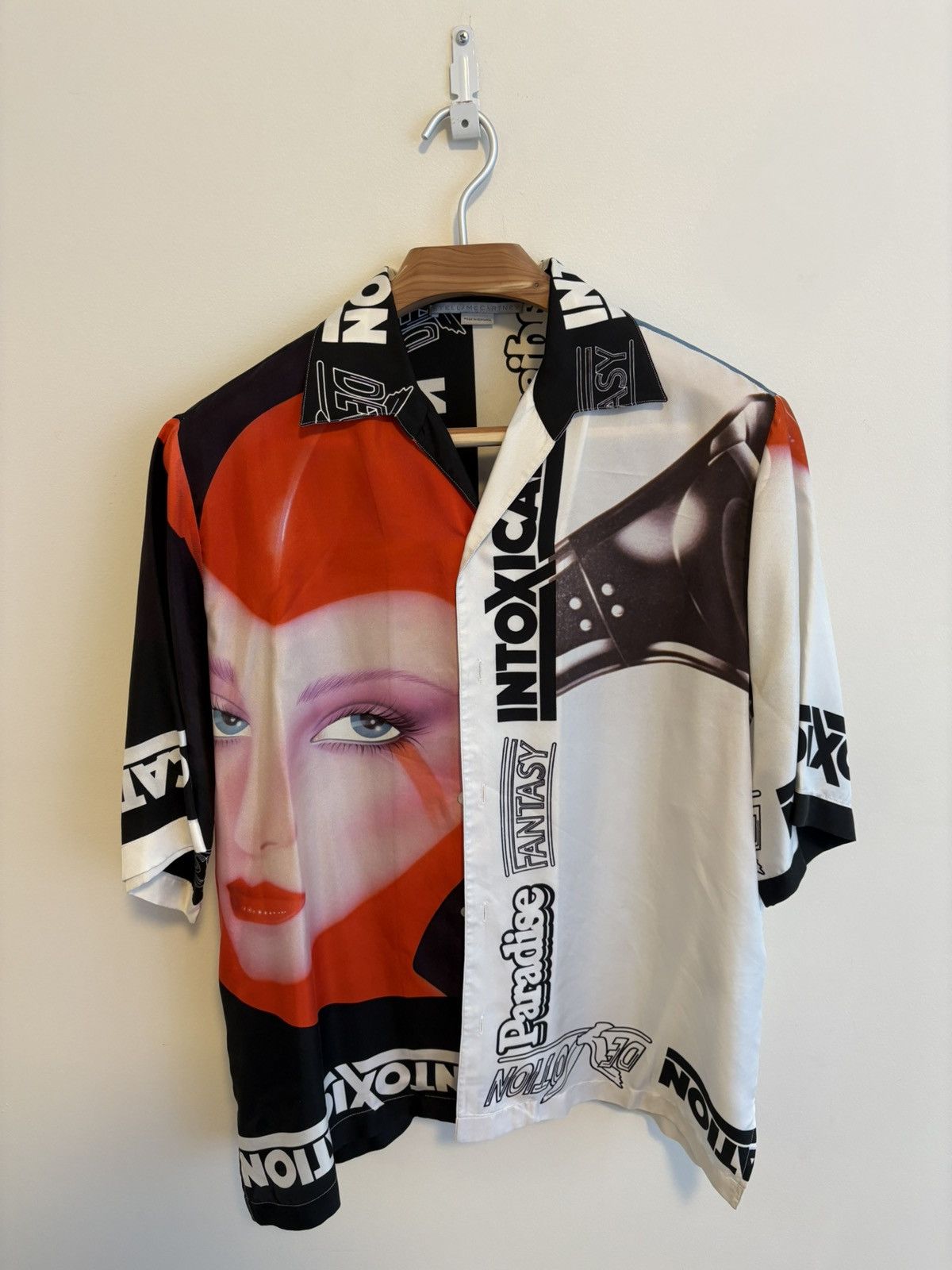 Stella McCartney Stella McCartney Pater Sato Venus Silk Shirt Size US L / EU 52-54 / 3 - 1 Thumbnail