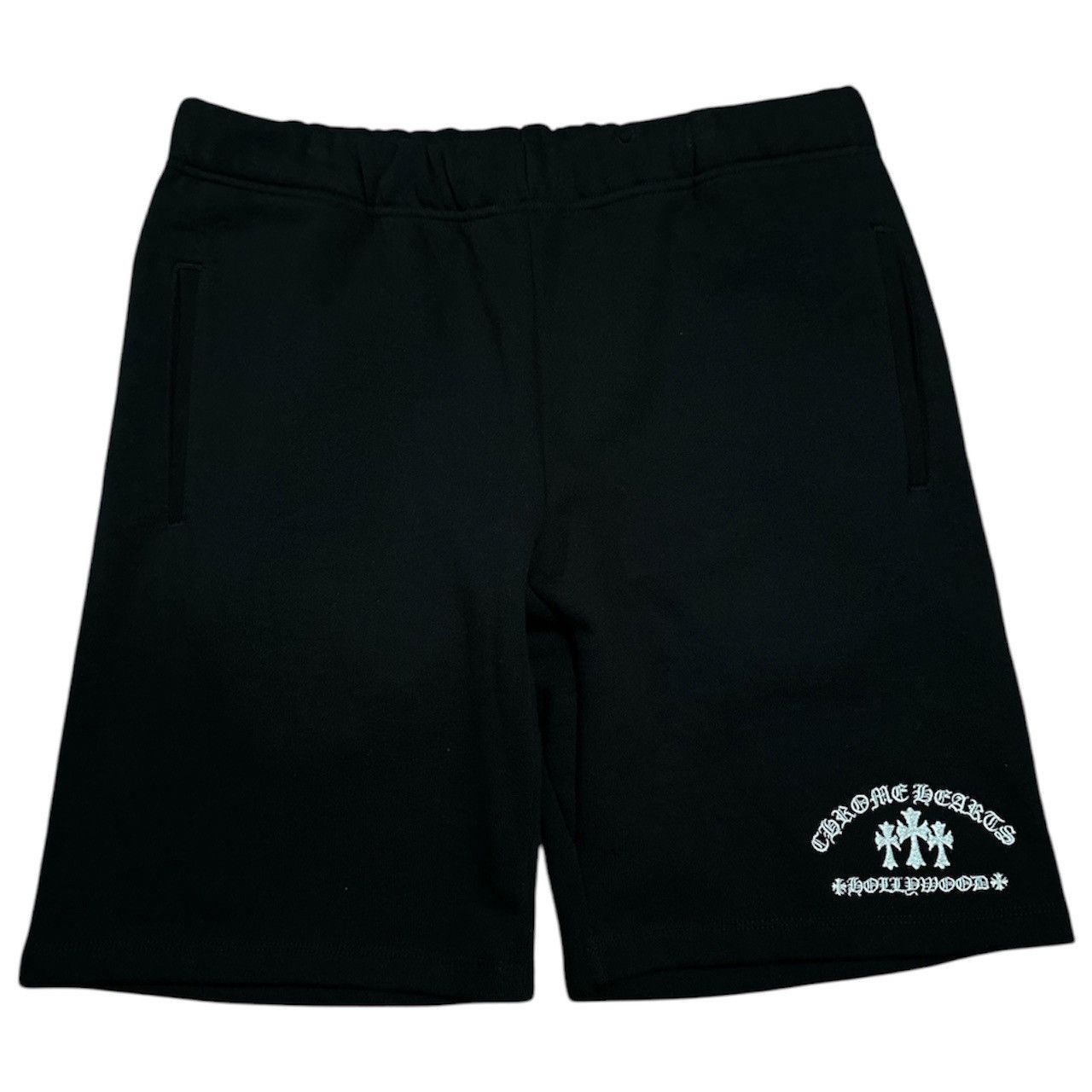 Chrome Hearts chrome hearts 'hollywood' shorts | Grailed