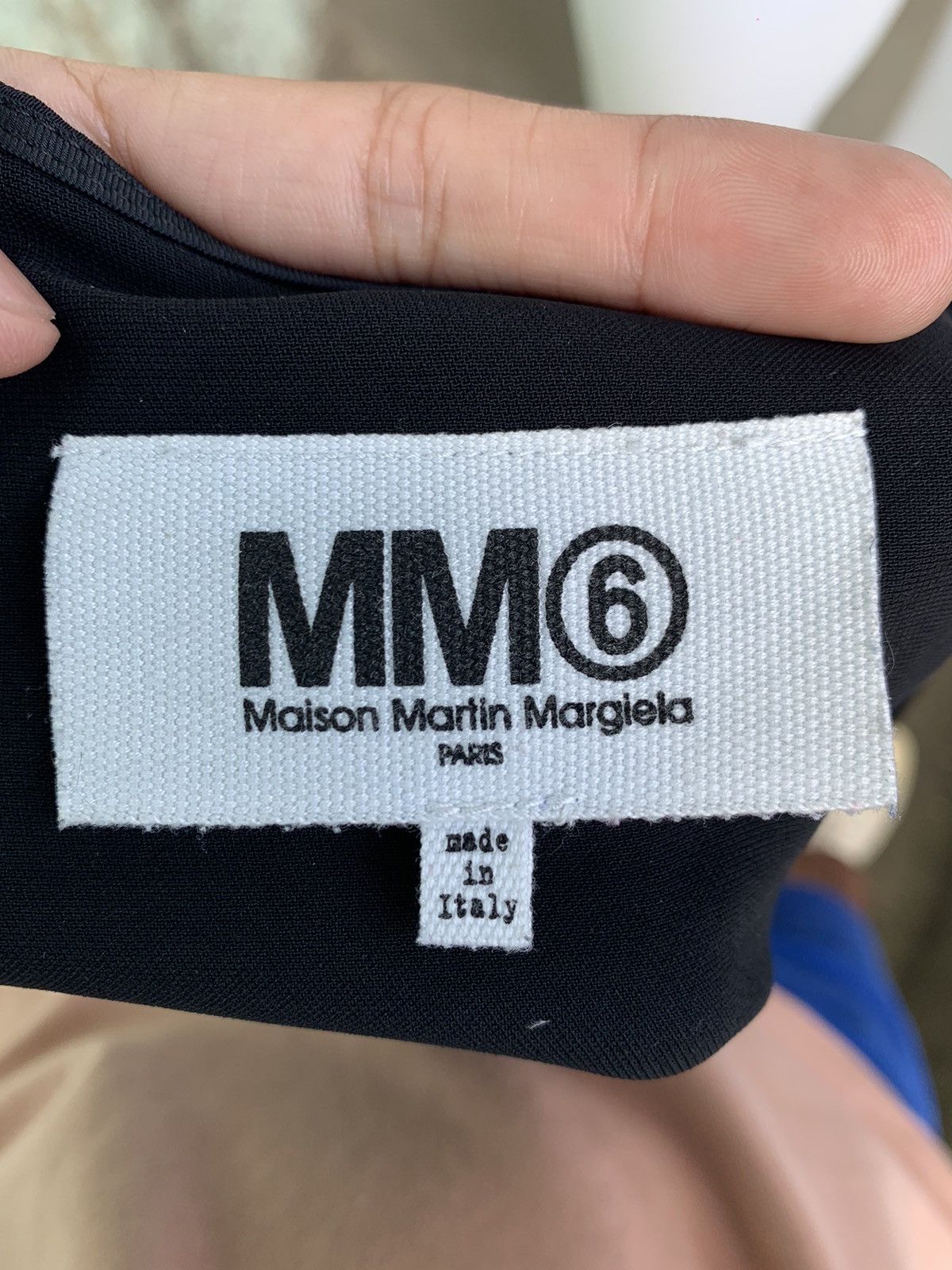 Maison Margiela FW14 MM6 Asymmetric Single Sleeve Top Size XS / US 0-2 / IT 36-38 - 8 Thumbnail