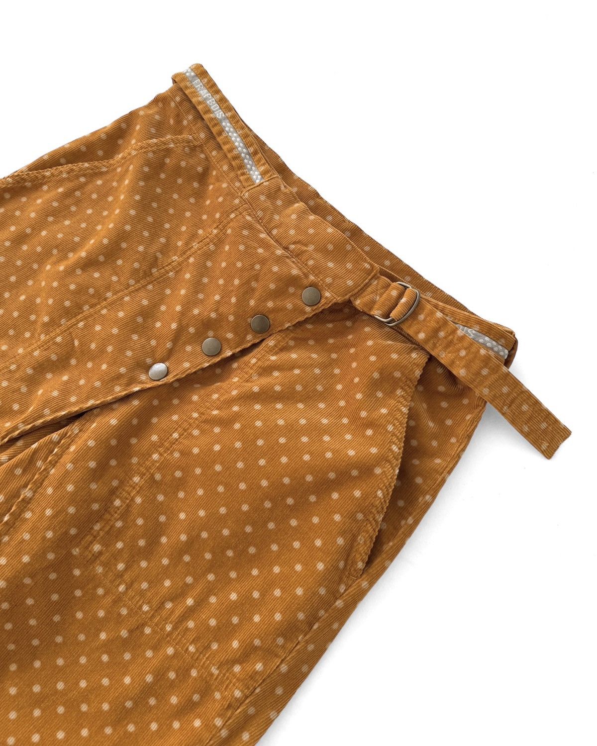 Frapbois FRAPBOIS POLKADOT SAROUEL PANTS Size 32" / US 10 / IT 46 - 3 Thumbnail