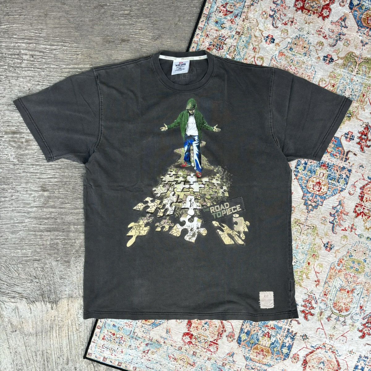 Ecko Unltd. × Vintage T-shirt homme vintage Ecko UnItd noir road to piece Size US XXL / EU 58 / 5 - 1 Thumbnail