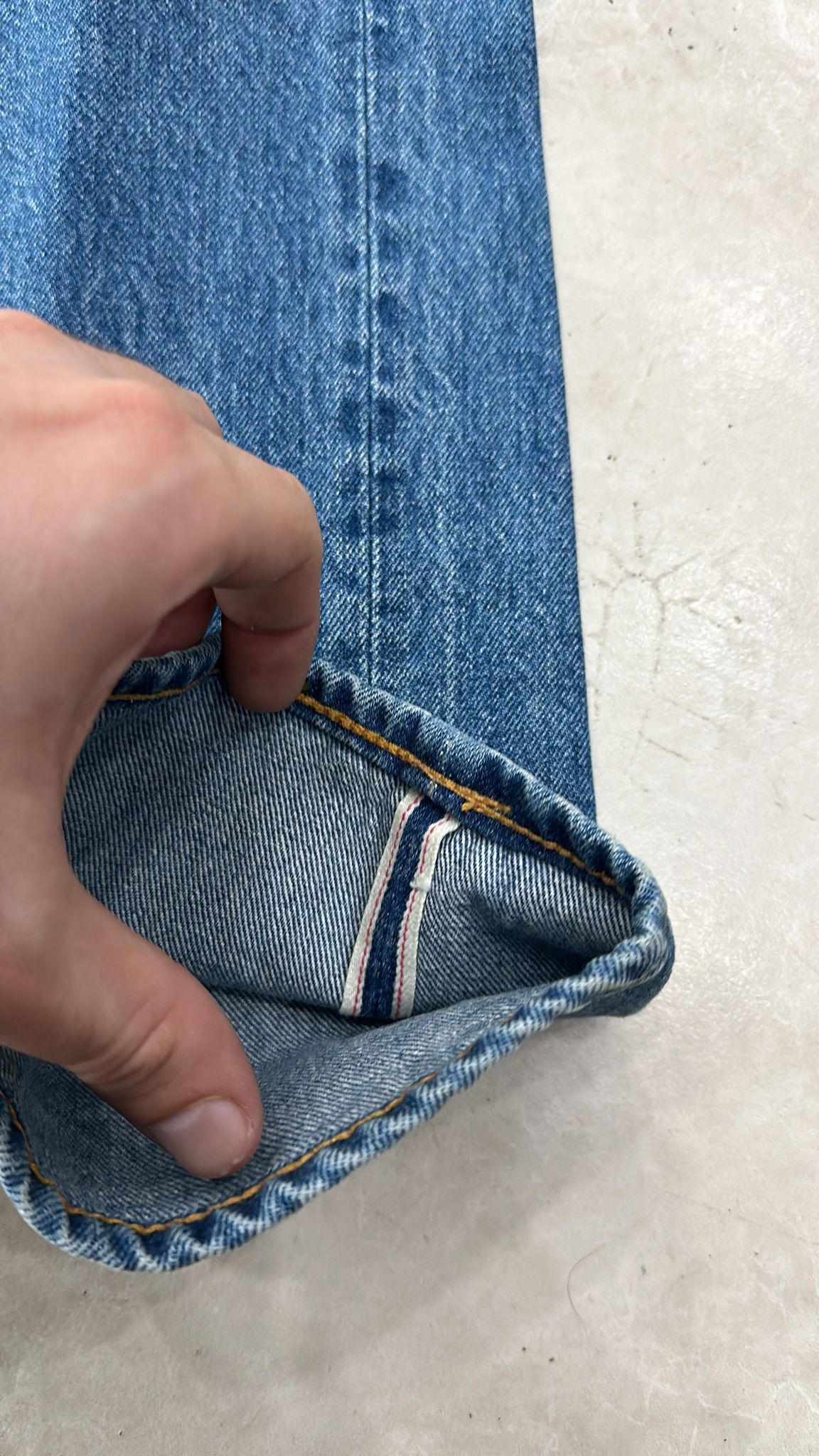 Levi's Vintage Clothing LVC Levi's Vintage Clothing 1947 501XX BigE Selvedge Jeans Size US 31 - 4 Thumbnail