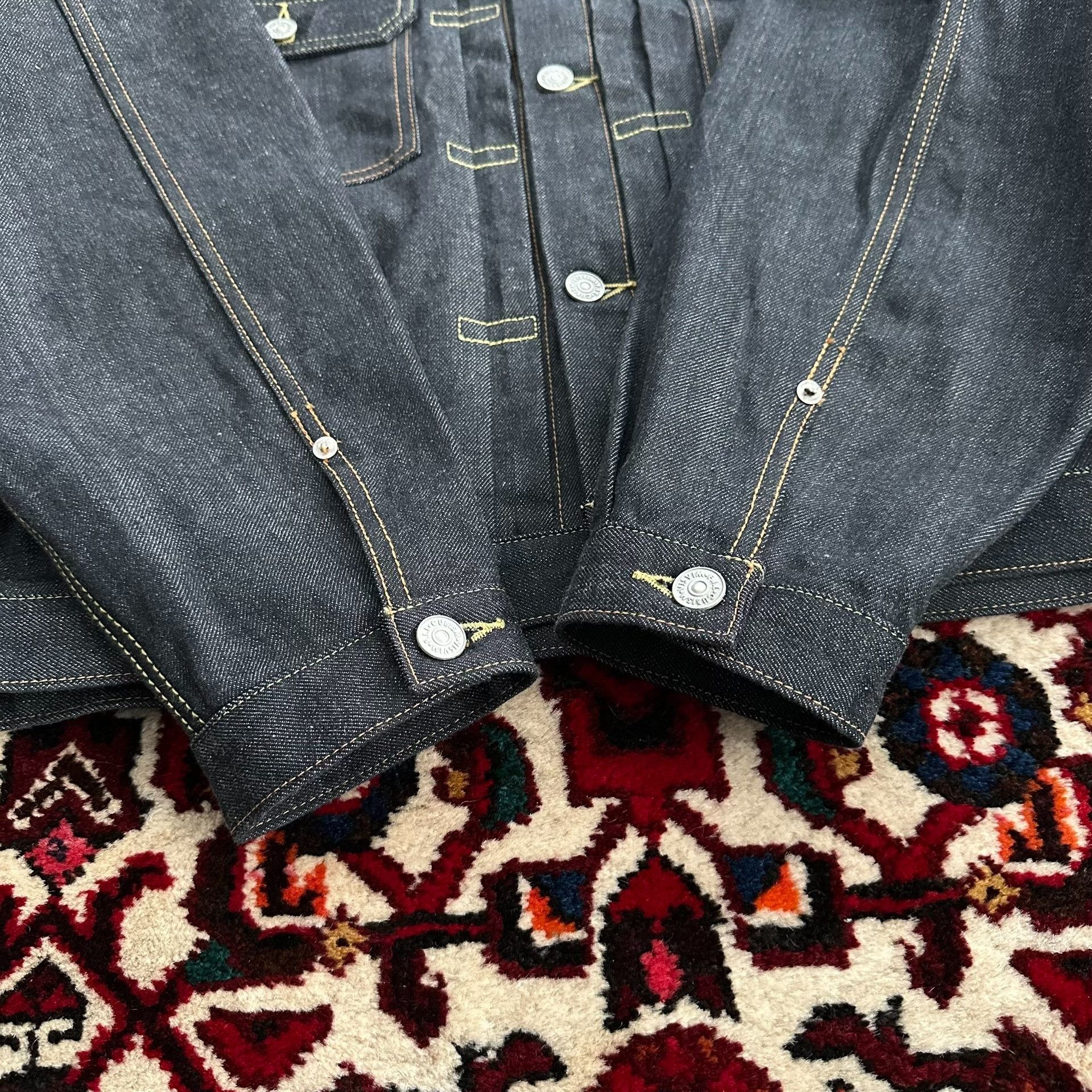 Visvim visvim 22AW ICT 101xx Denim JKT Size US M / EU 48-50 / 2 - 4 Thumbnail