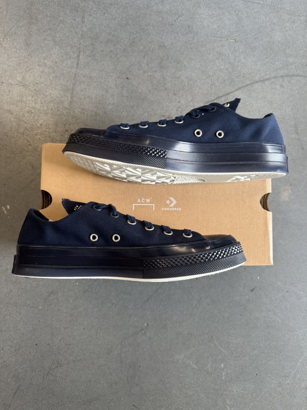 A-COLD-WALL* × Converse Converse Chuck Taylor All Star 70 Ox A-Cold-Wall Size US 8 / EU 41 - 2 Thumbnail