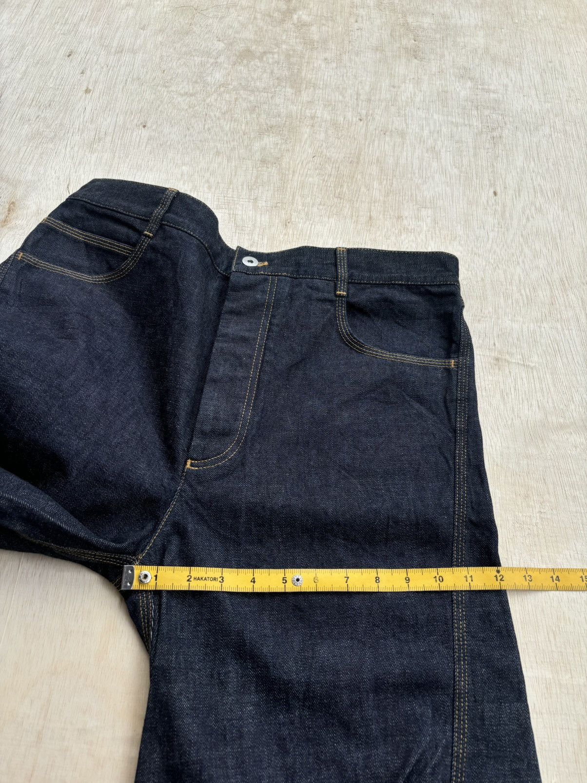 Bottega Veneta Bottega Veneta for men Wide Leg Size 50 Denim Size US 35 - 13 Thumbnail