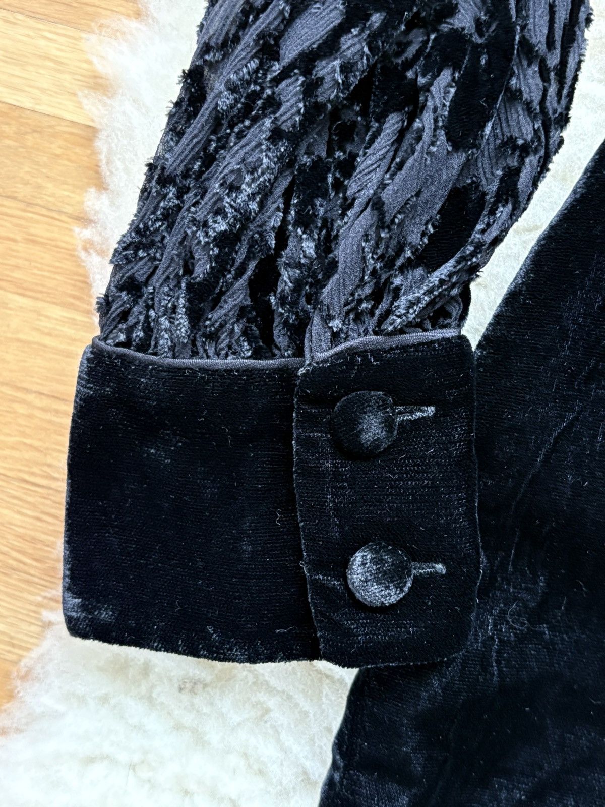 Gucci Gucci 2012 velvet lace dress, Frida ers. IT 36/ xs. Size XS / US 0-2 / IT 36-38 - 4 Thumbnail