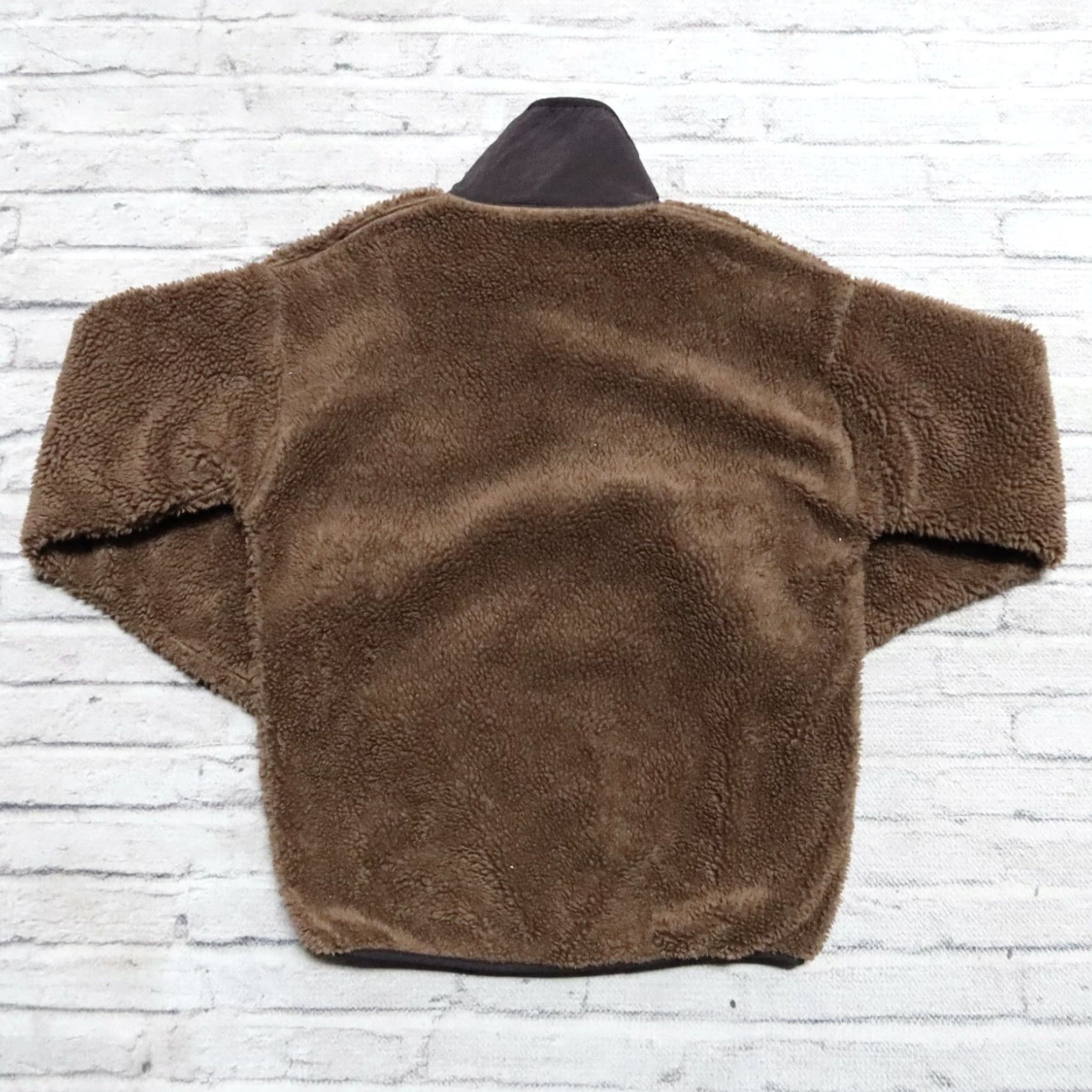 The North Face Vintage The North Face Jacket Mens XL Brown 90s Deep Pile Fleece Size US XL / EU 56 / 4 - 2 Thumbnail